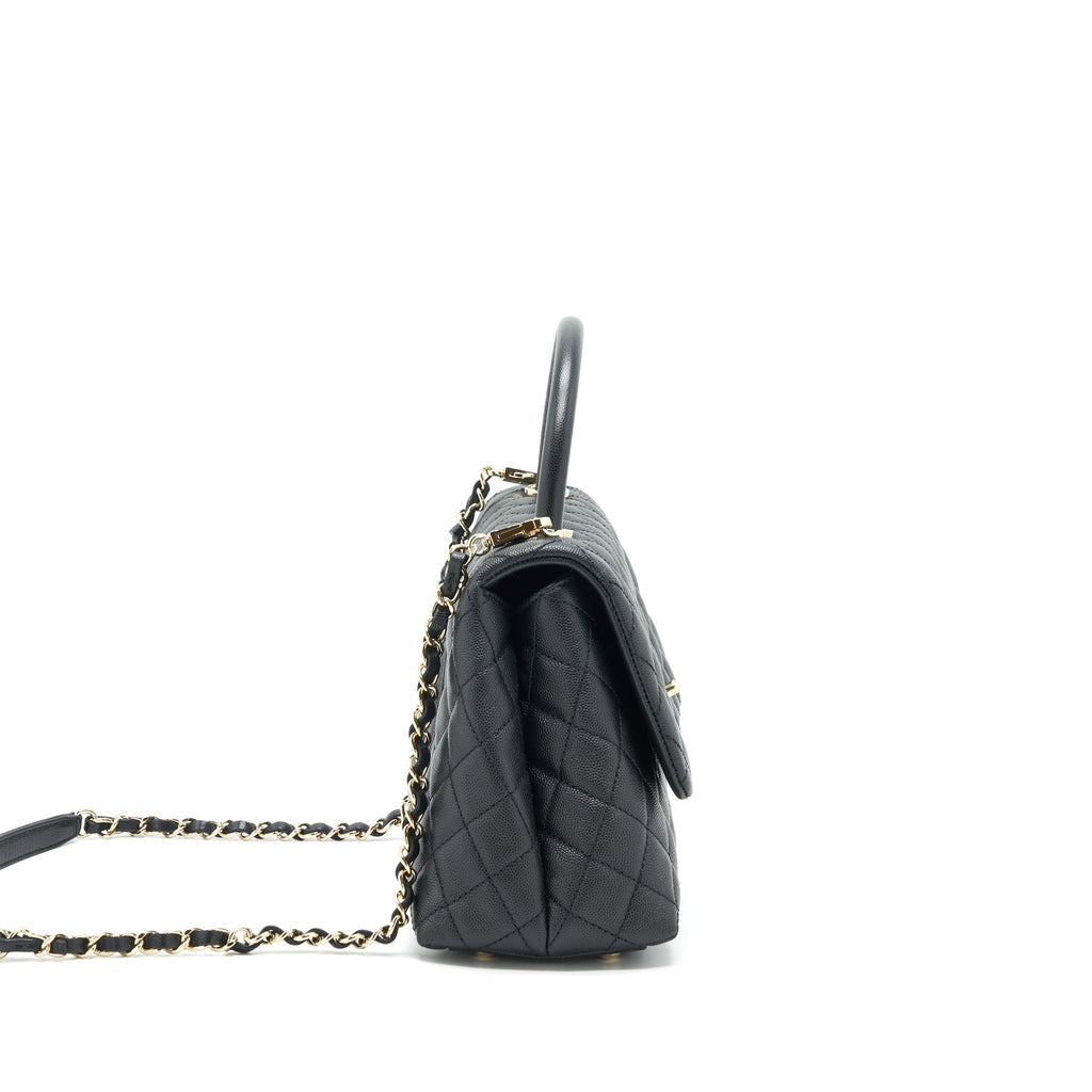 chanel-medium-coco-handle-28cm-caviar-black-lghw