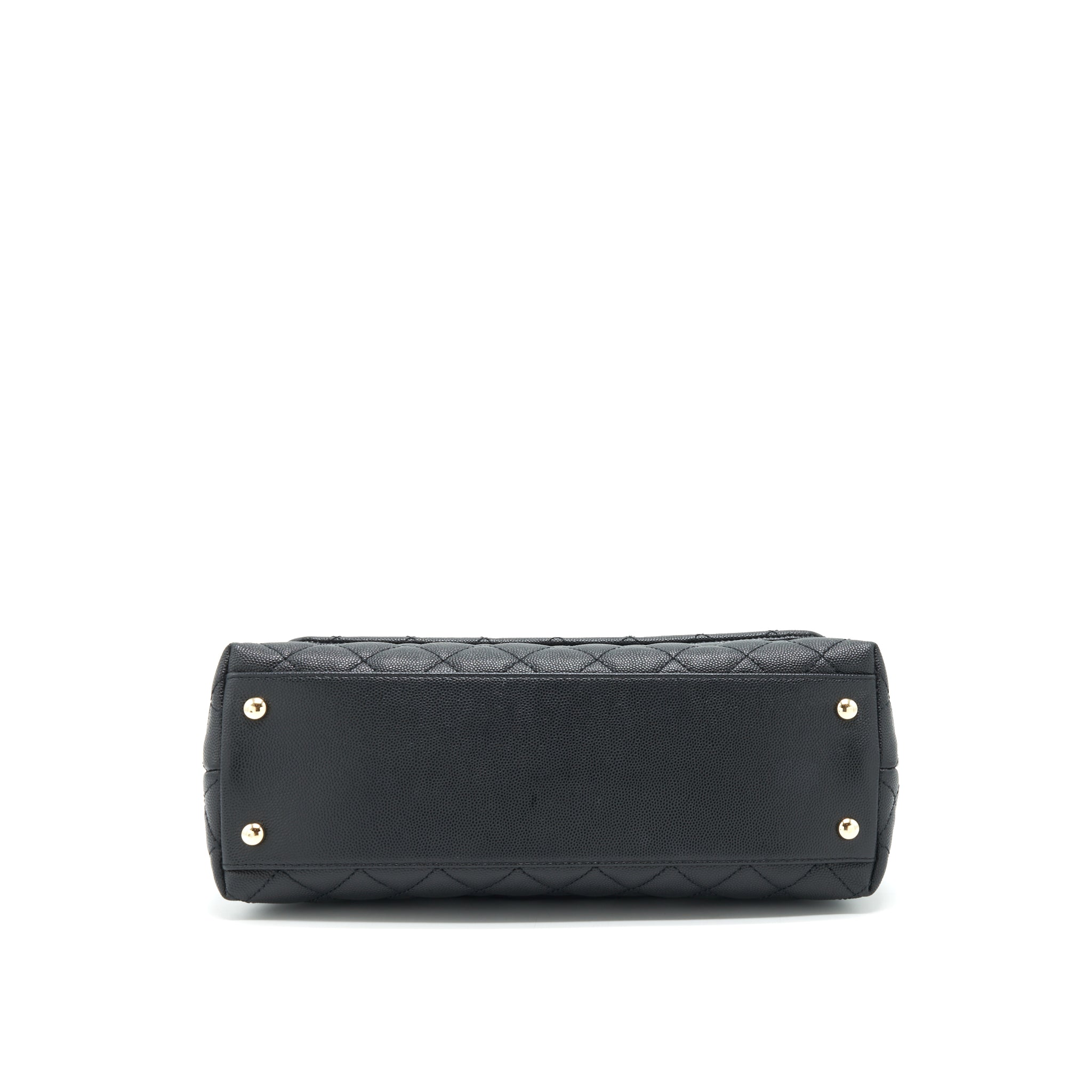 chanel-medium-coco-handle-28cm-caviar-black-lghw