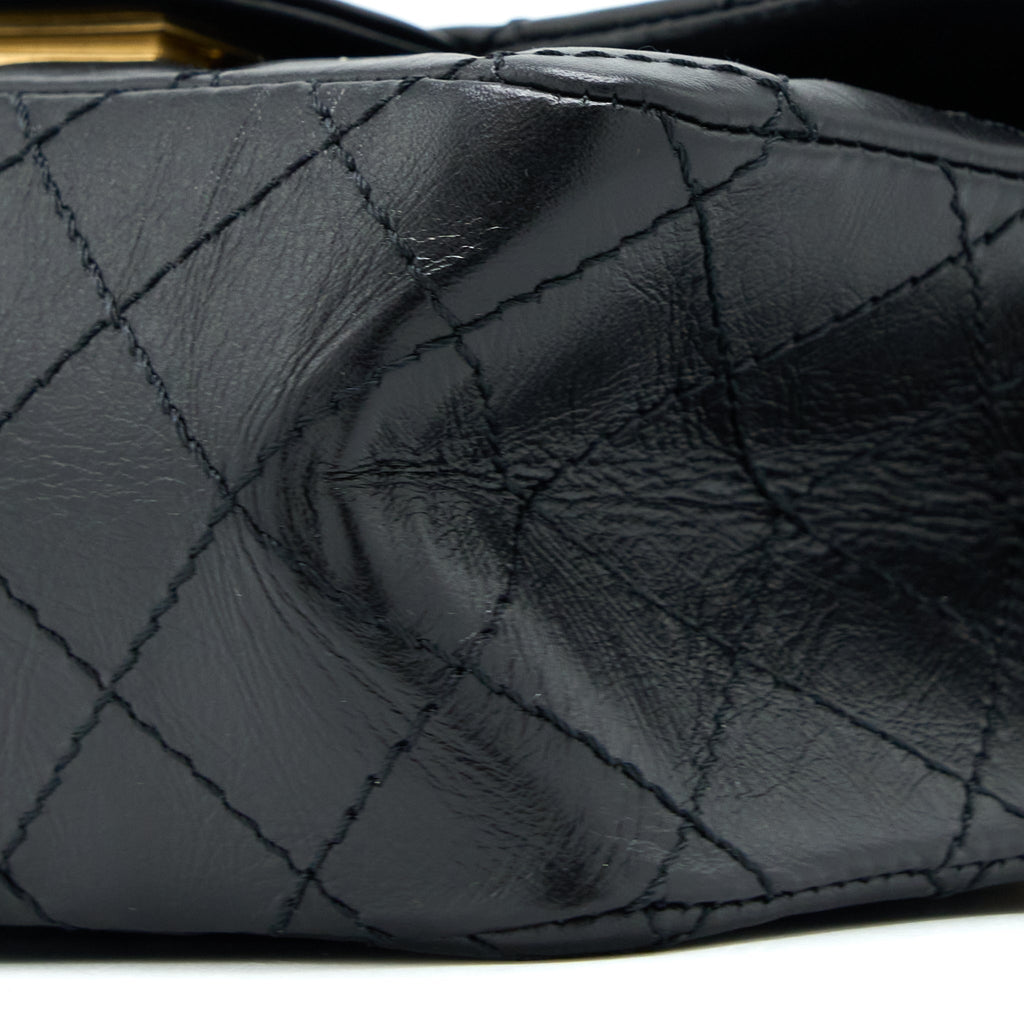 chanel-mini-2-55-reissue-flap-bag-aged-calfskin-black-brushed-ghw-microchip-3