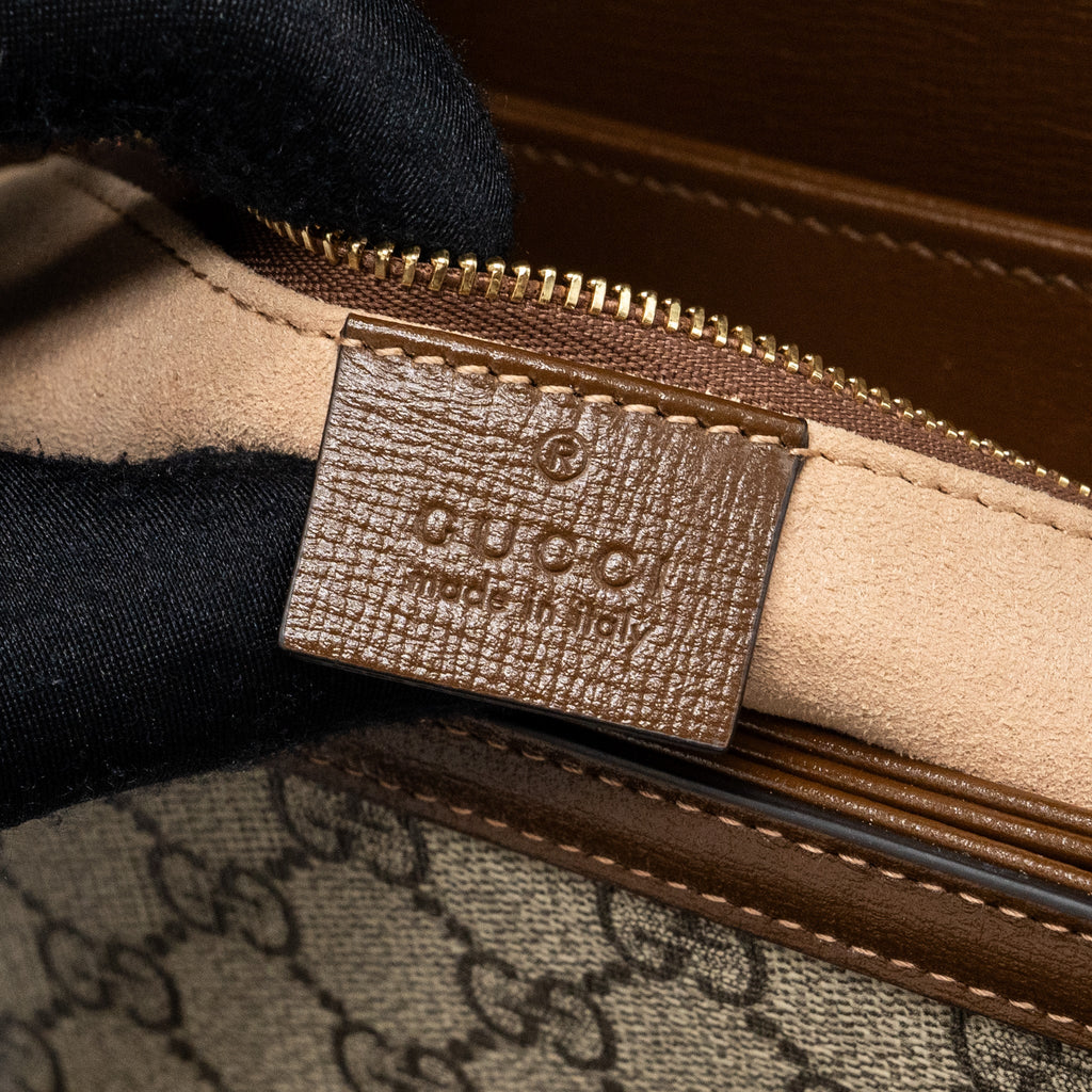 gucci-horsebit-1955-shoulder-bag-gg-supreme-canvas-leather-brown-ghw