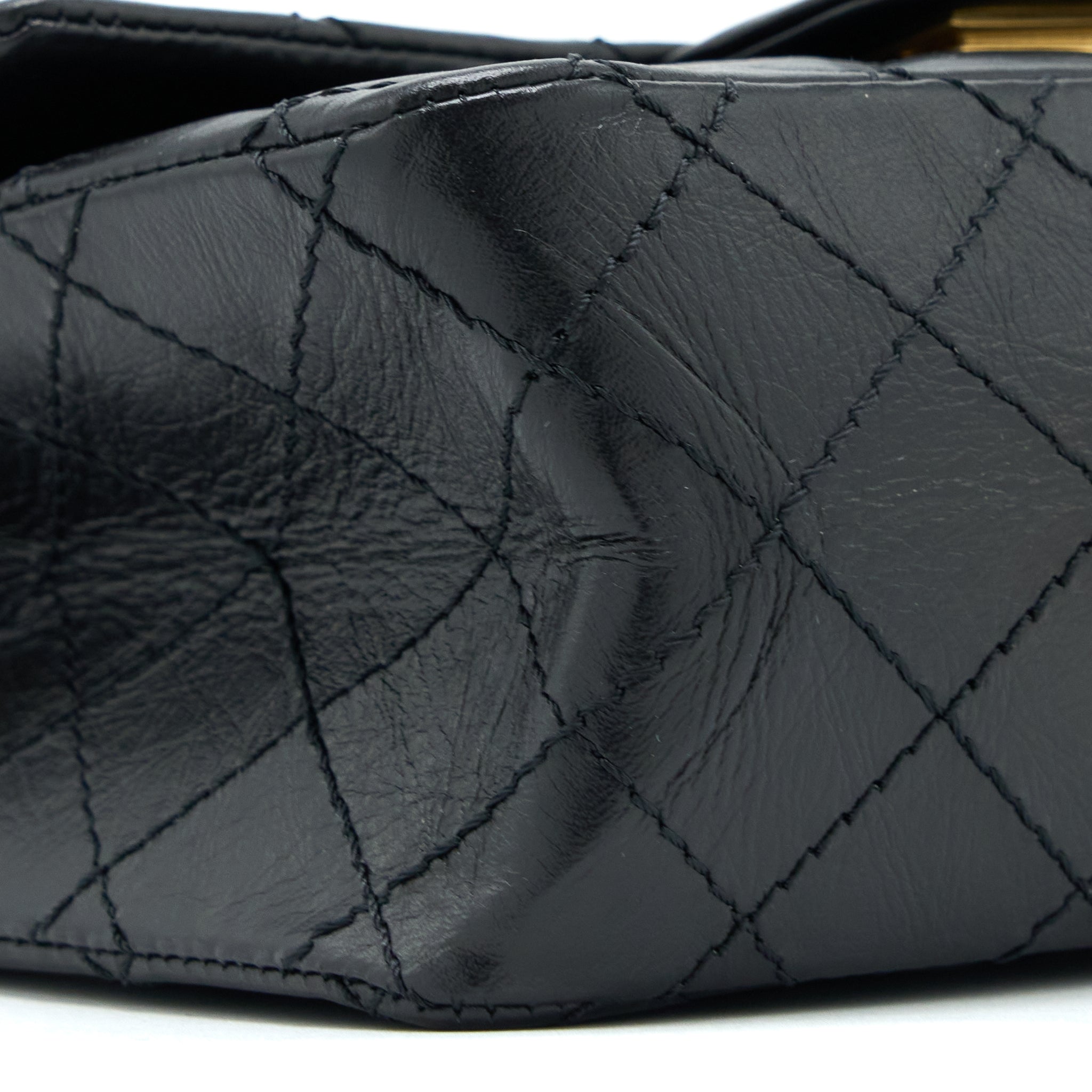 chanel-mini-2-55-reissue-flap-bag-aged-calfskin-black-brushed-ghw-microchip-3