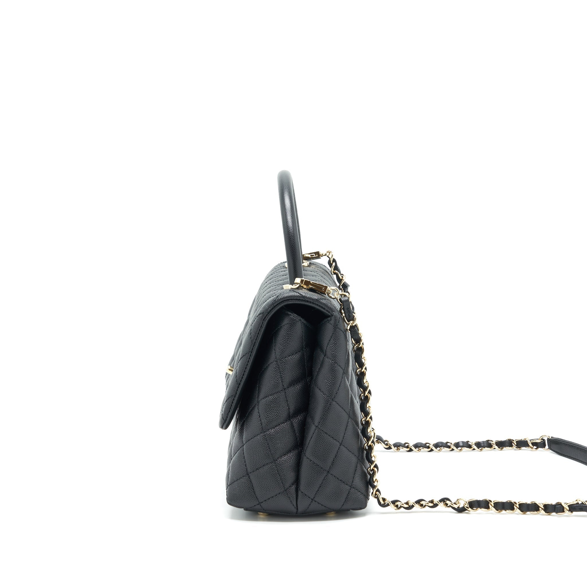 chanel-medium-coco-handle-28cm-caviar-black-lghw