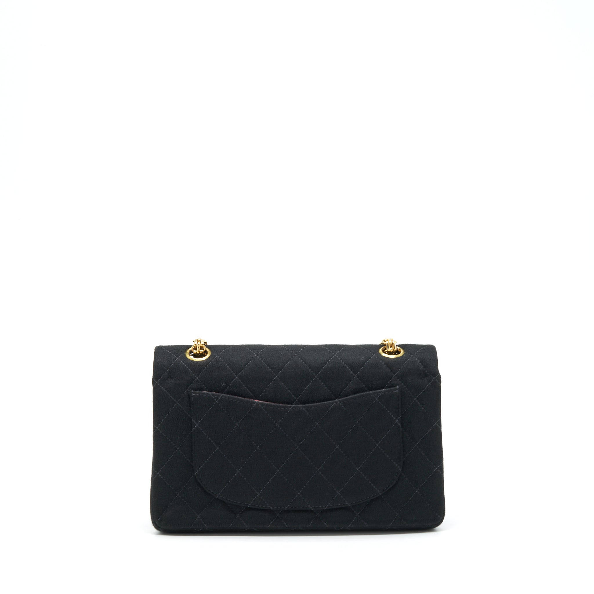 chanel-vintage-small-classic-flap-bag-fabric-black-ruthenium-ghw