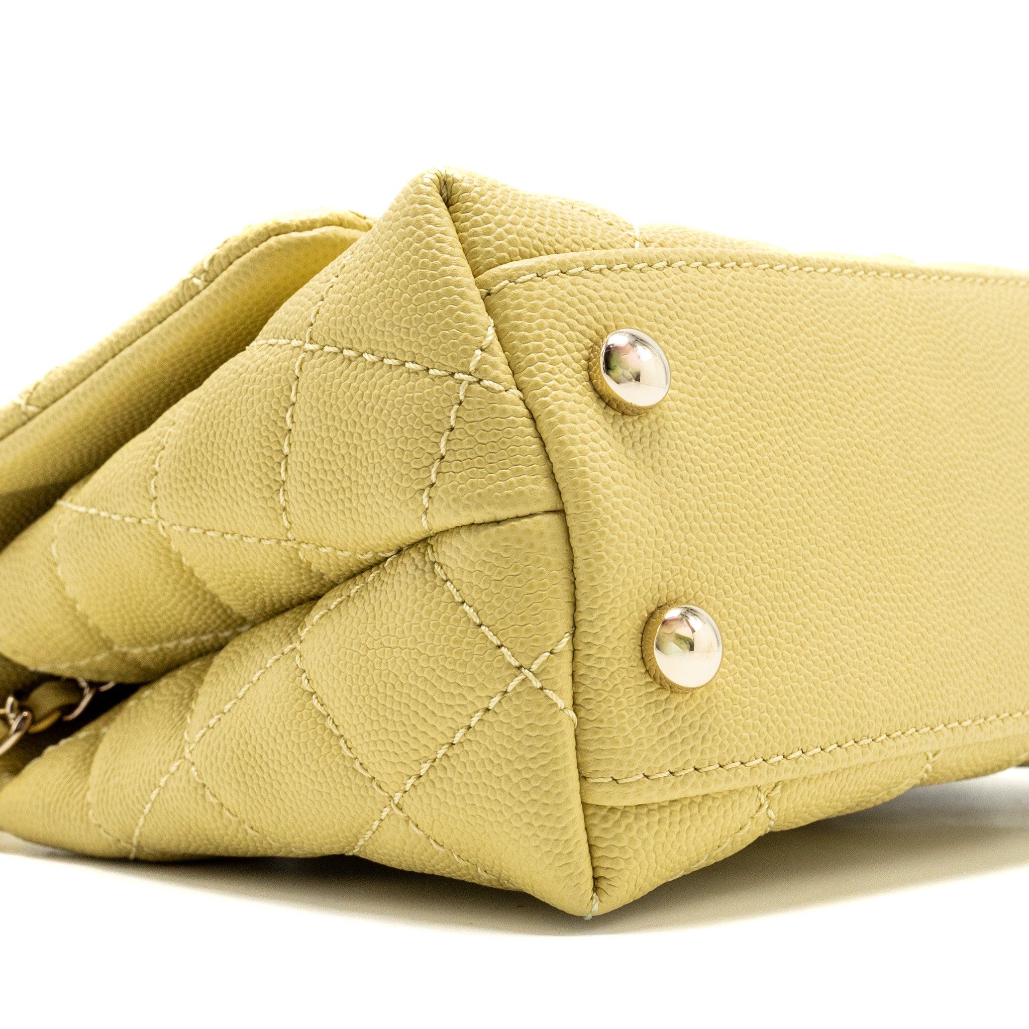chanel-mini-coco-handle-caviar-light-green-lghw