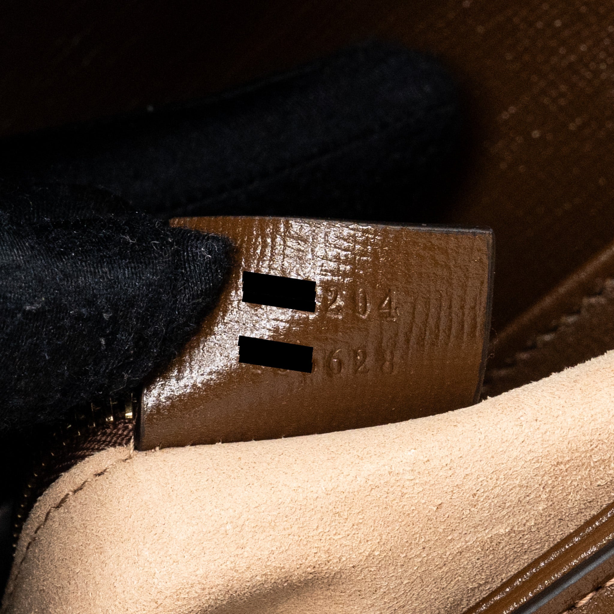 gucci-horsebit-1955-shoulder-bag-gg-supreme-canvas-leather-brown-ghw