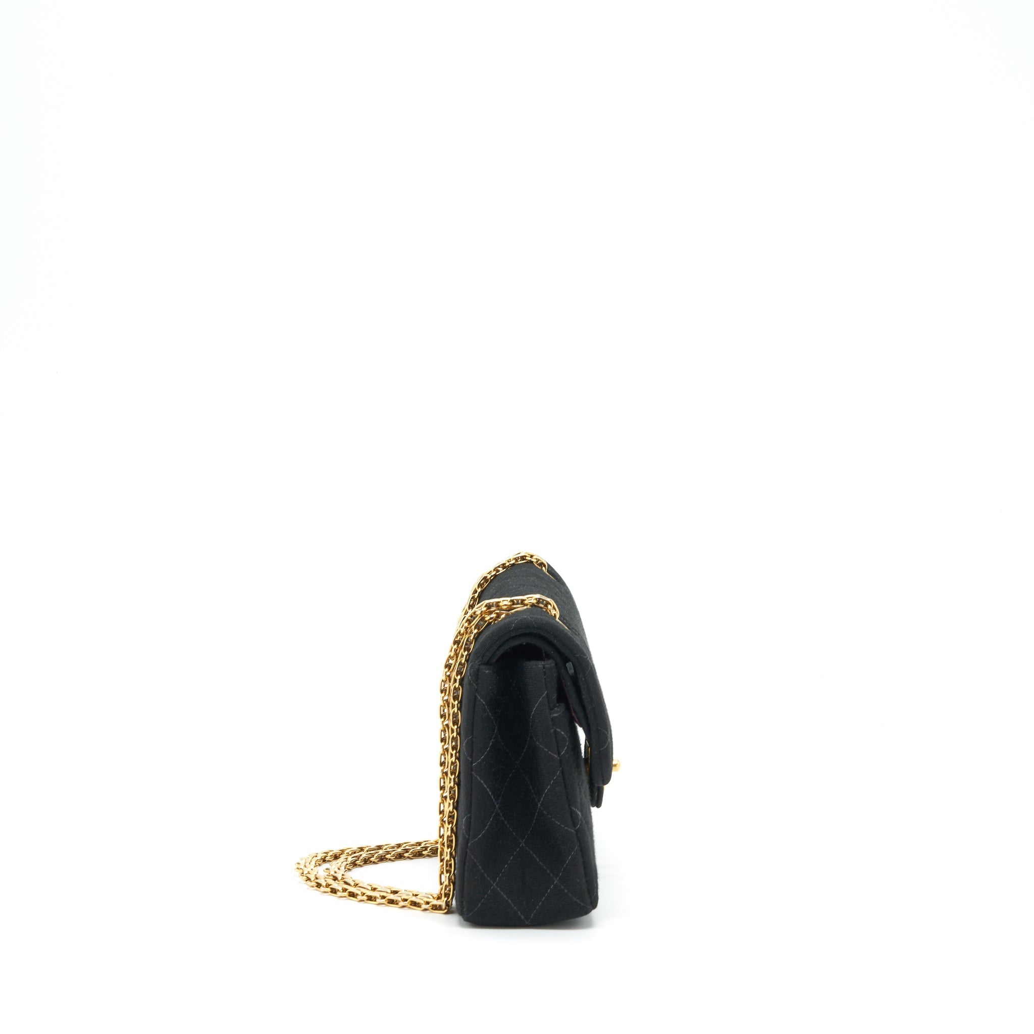 chanel-vintage-small-classic-flap-bag-fabric-black-ruthenium-ghw