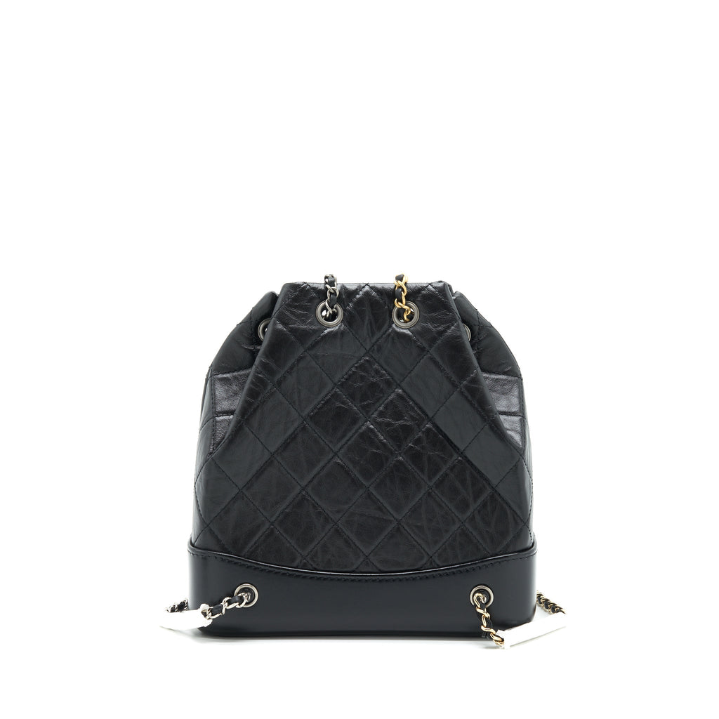 chanel-small-gabrielle-backpack-calfskin-black-multicolour-hardware