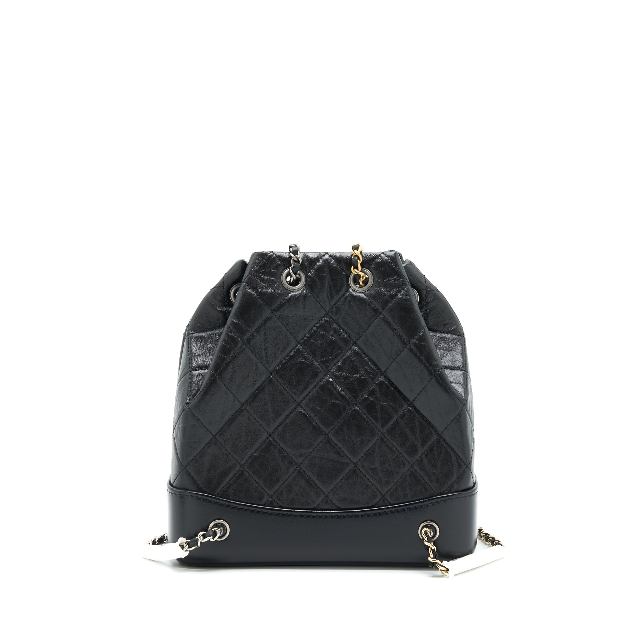 chanel-small-gabrielle-backpack-calfskin-black-multicolour-hardware