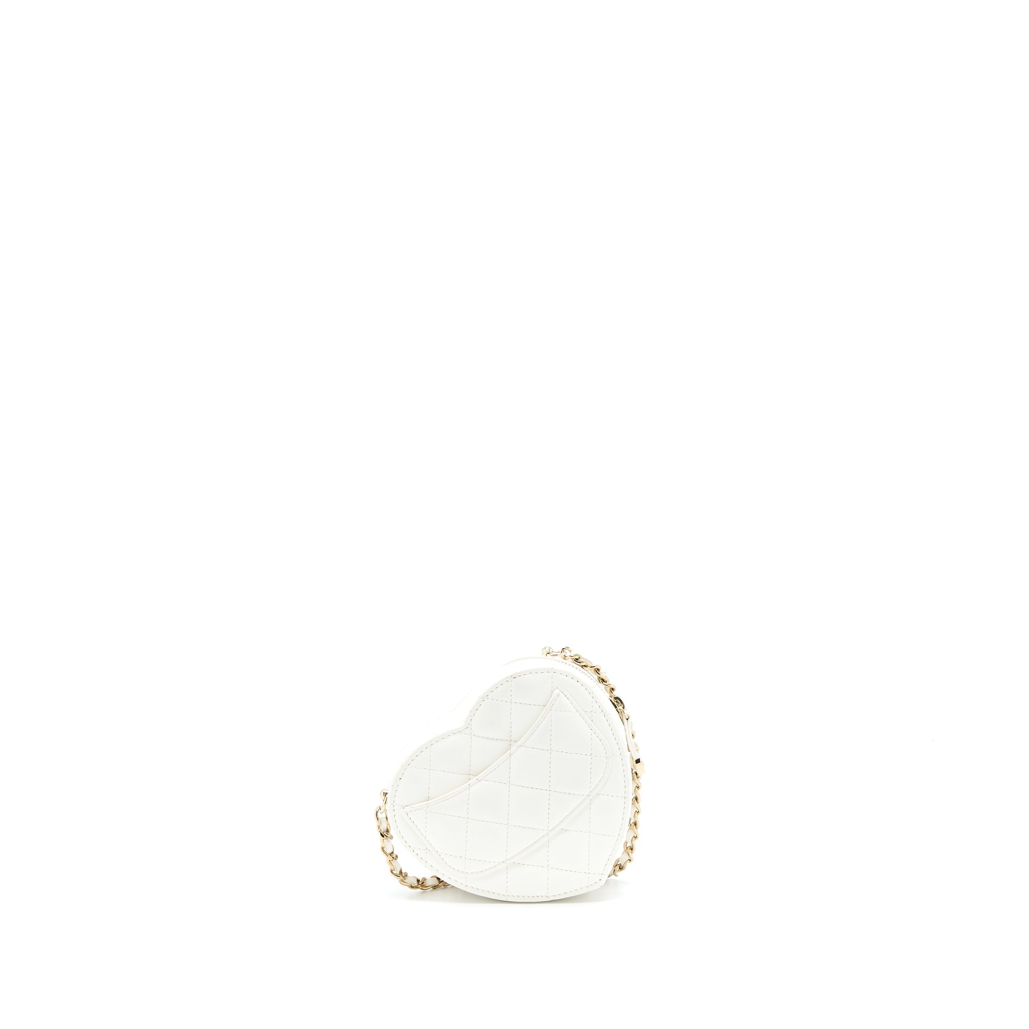 chanel-small-heart-bag-lambskin-white-lghw-1