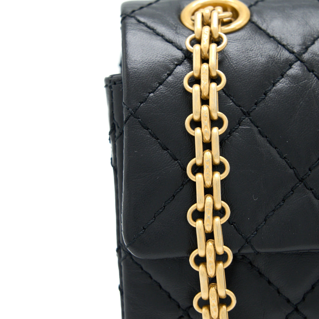 chanel-mini-2-55-reissue-flap-bag-aged-calfskin-black-brushed-ghw-microchip-3