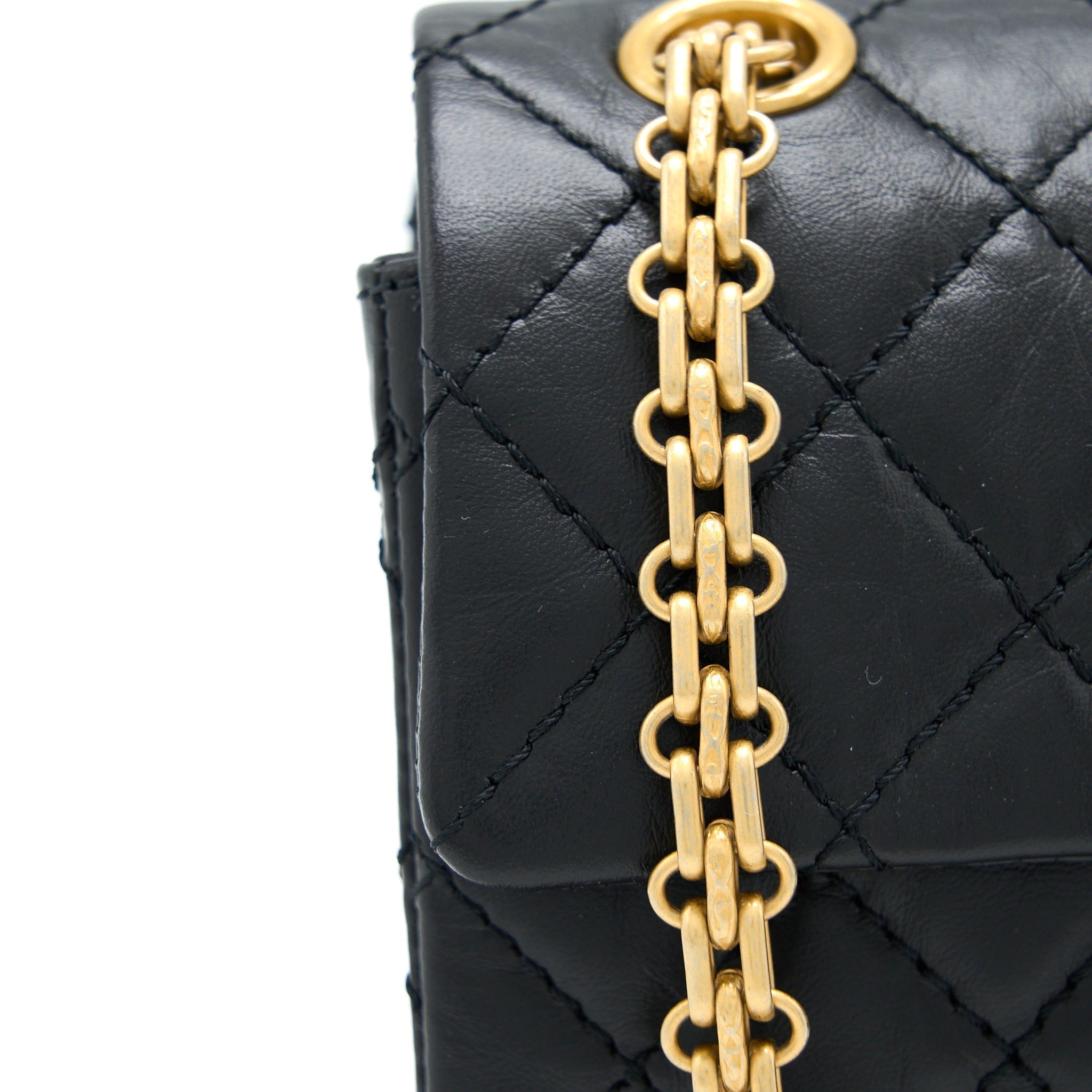 chanel-mini-2-55-reissue-flap-bag-aged-calfskin-black-brushed-ghw-microchip-3