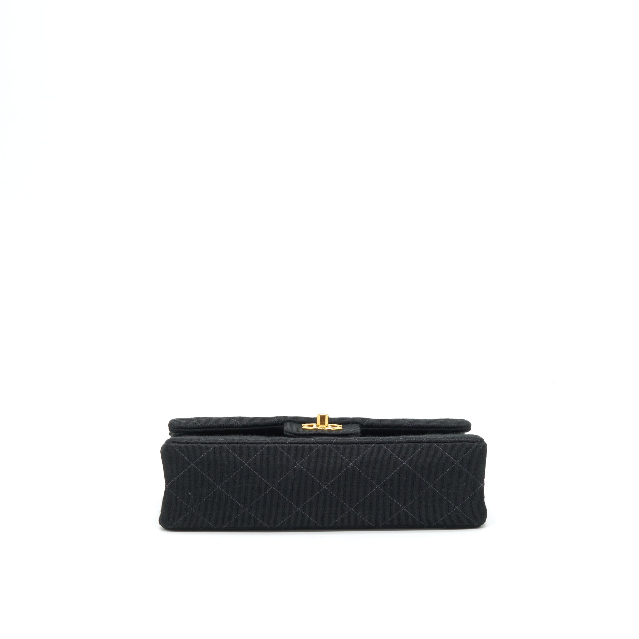 chanel-vintage-small-classic-flap-bag-fabric-black-ruthenium-ghw