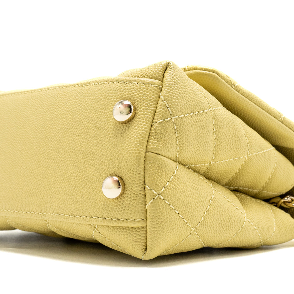 chanel-mini-coco-handle-caviar-light-green-lghw
