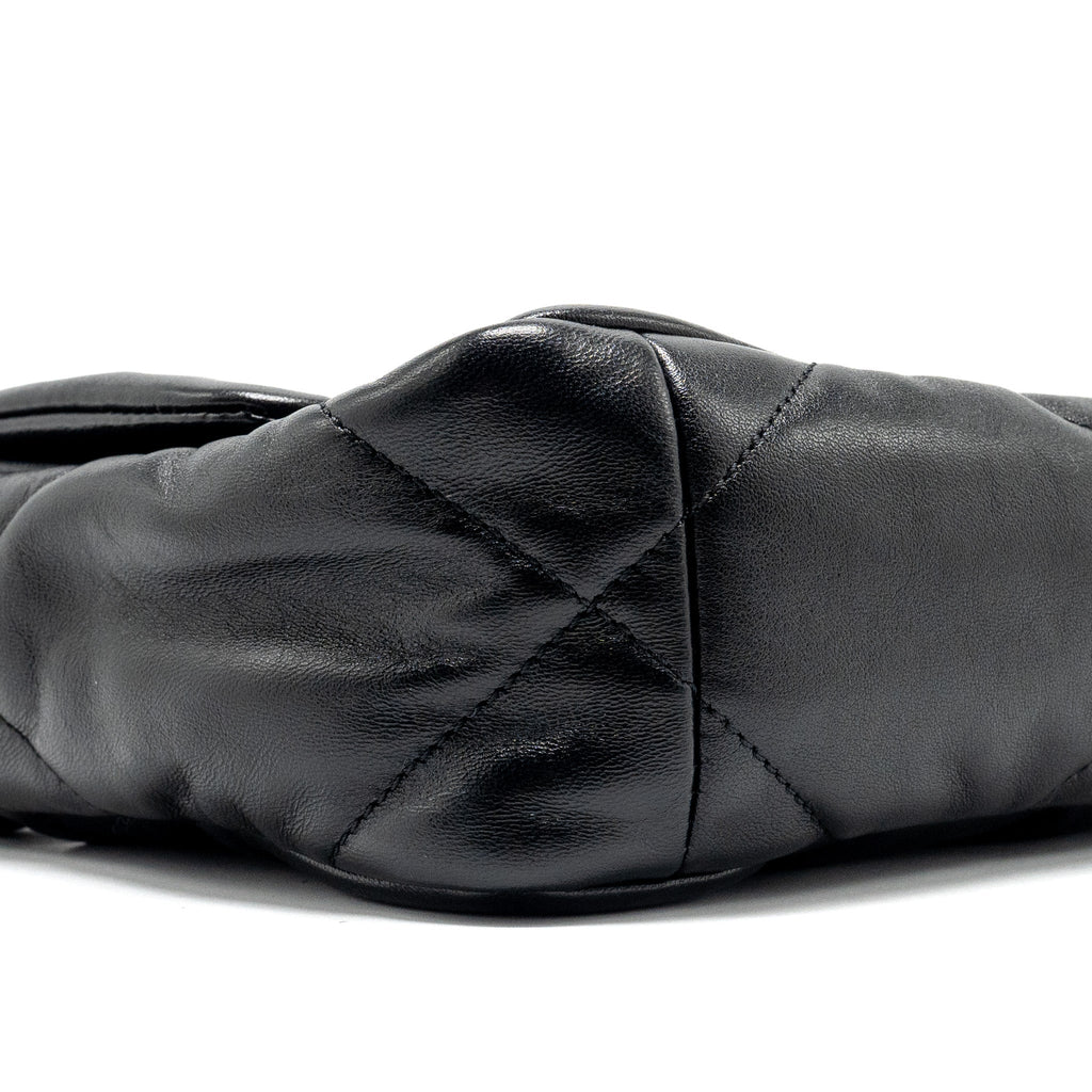 chanel-small-19-bag-lambskin-black-multicolour-hardware-microchip-5