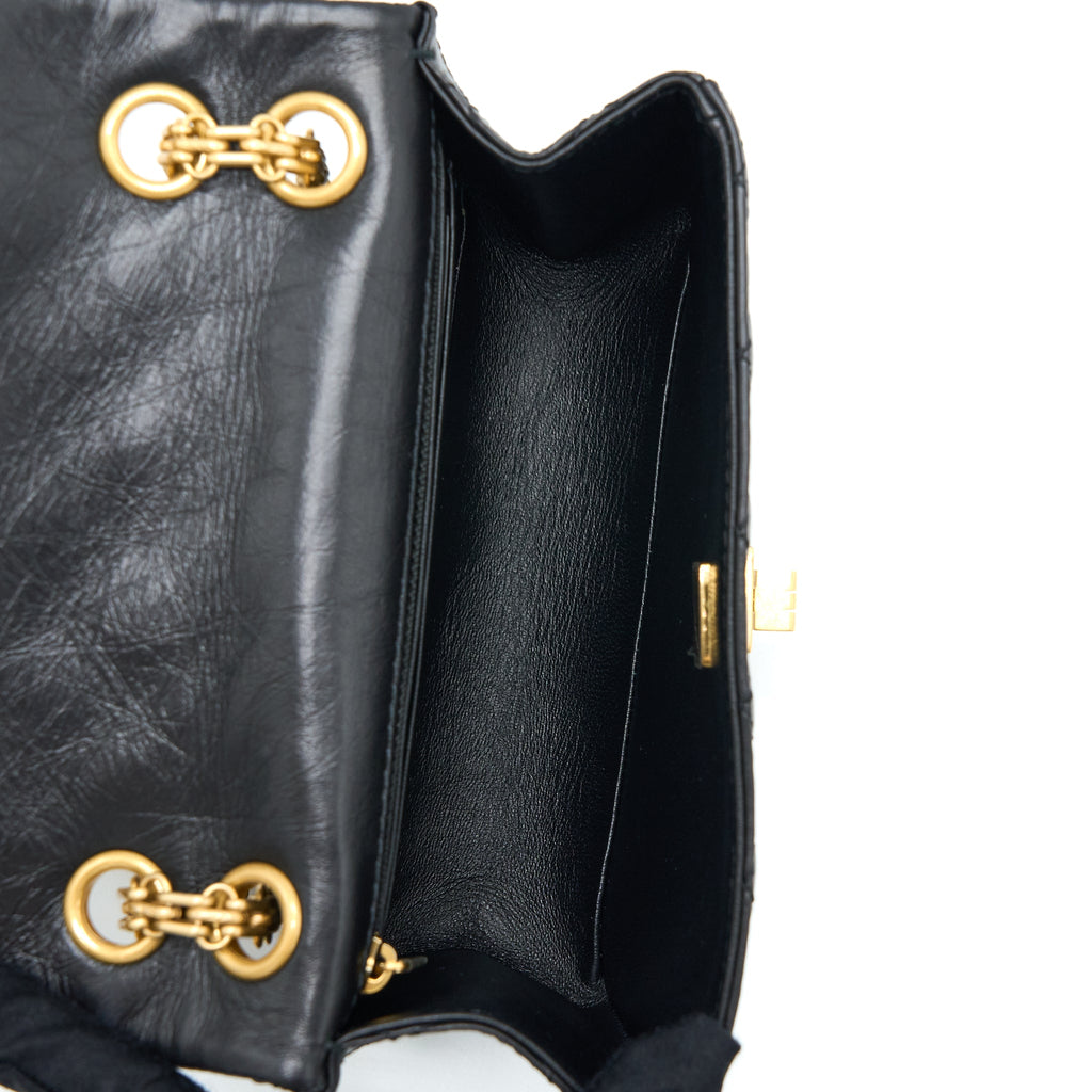 chanel-mini-2-55-reissue-flap-bag-aged-calfskin-black-brushed-ghw-microchip-3