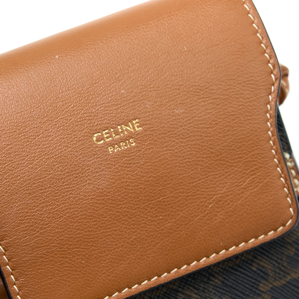 celine-crossbody-vertical-phone-case-in-triomphe-canvas-lambskin-tan
