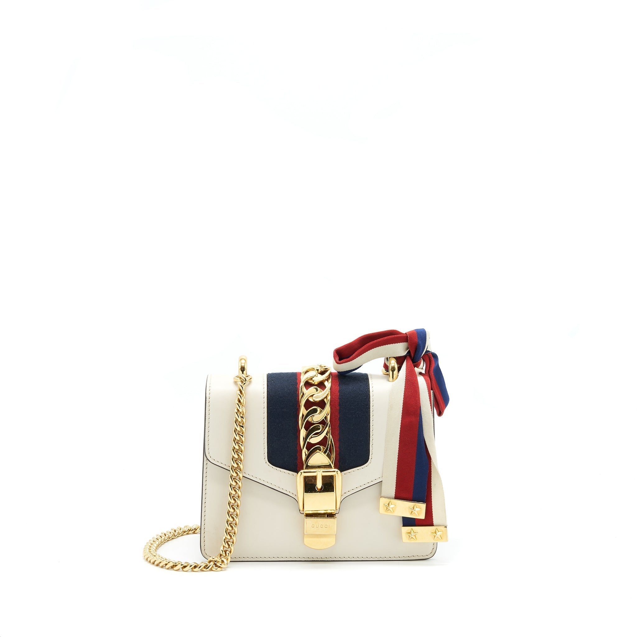 gucci-sylvie-mini-leather-chain-bag-in-white-ghw