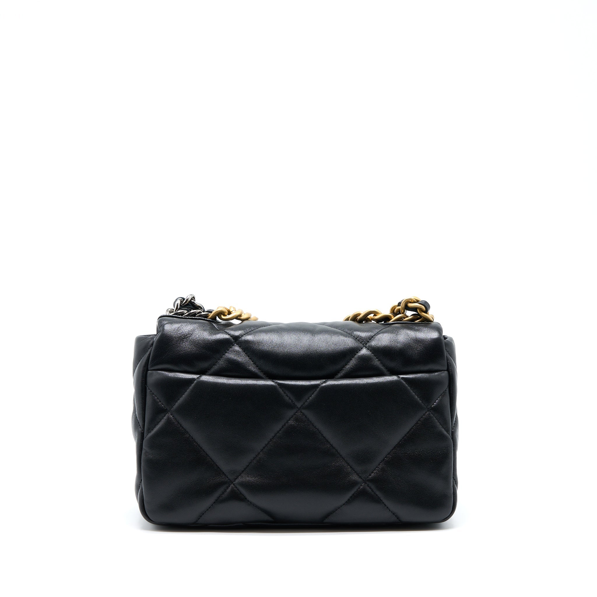 chanel-small-19-bag-lambskin-black-multicolour-hardware-microchip-1