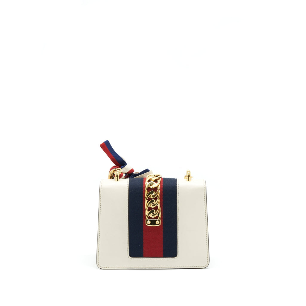 gucci-sylvie-mini-leather-chain-bag-in-white-ghw