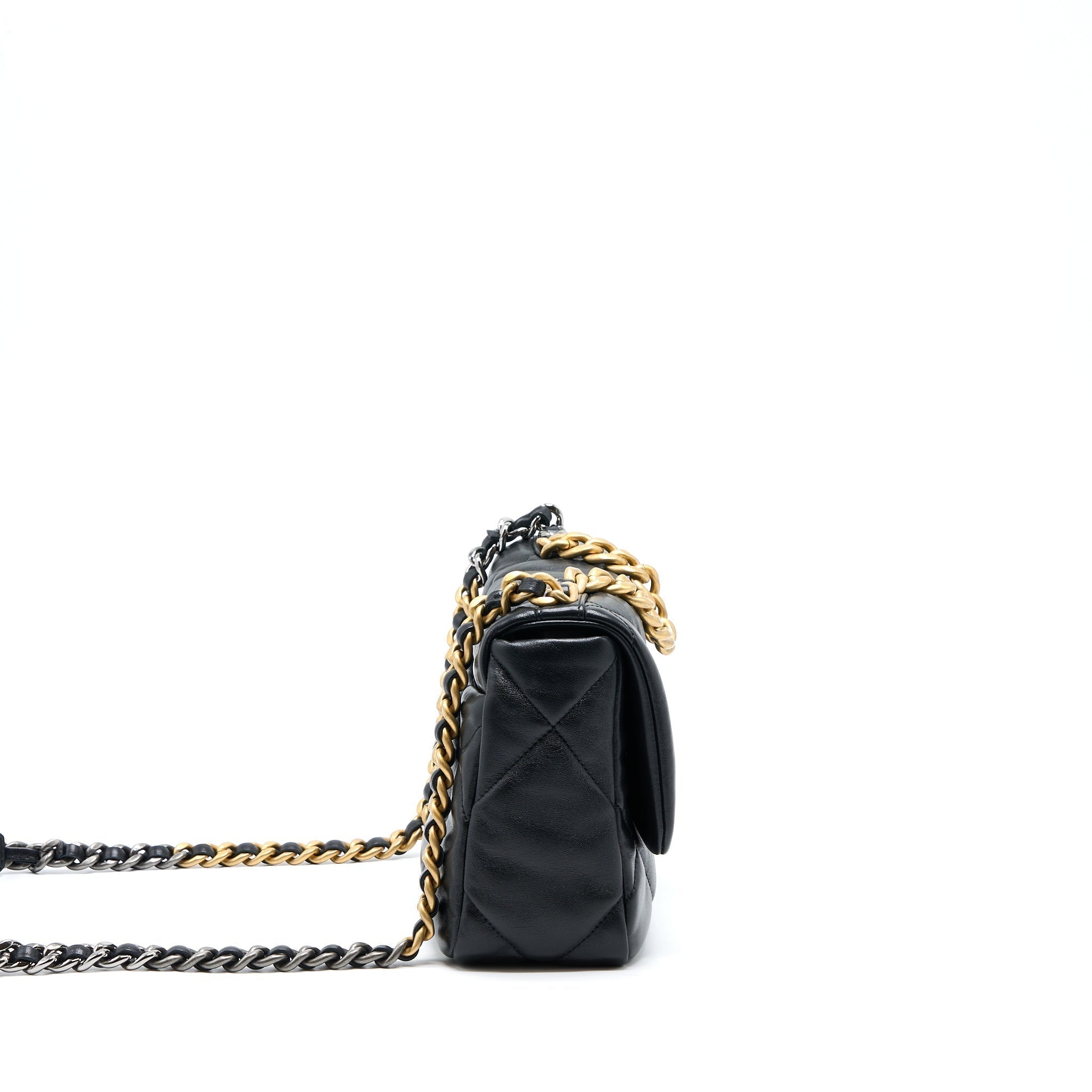 chanel-small-19-bag-lambskin-black-multicolour-hardware-microchip-1