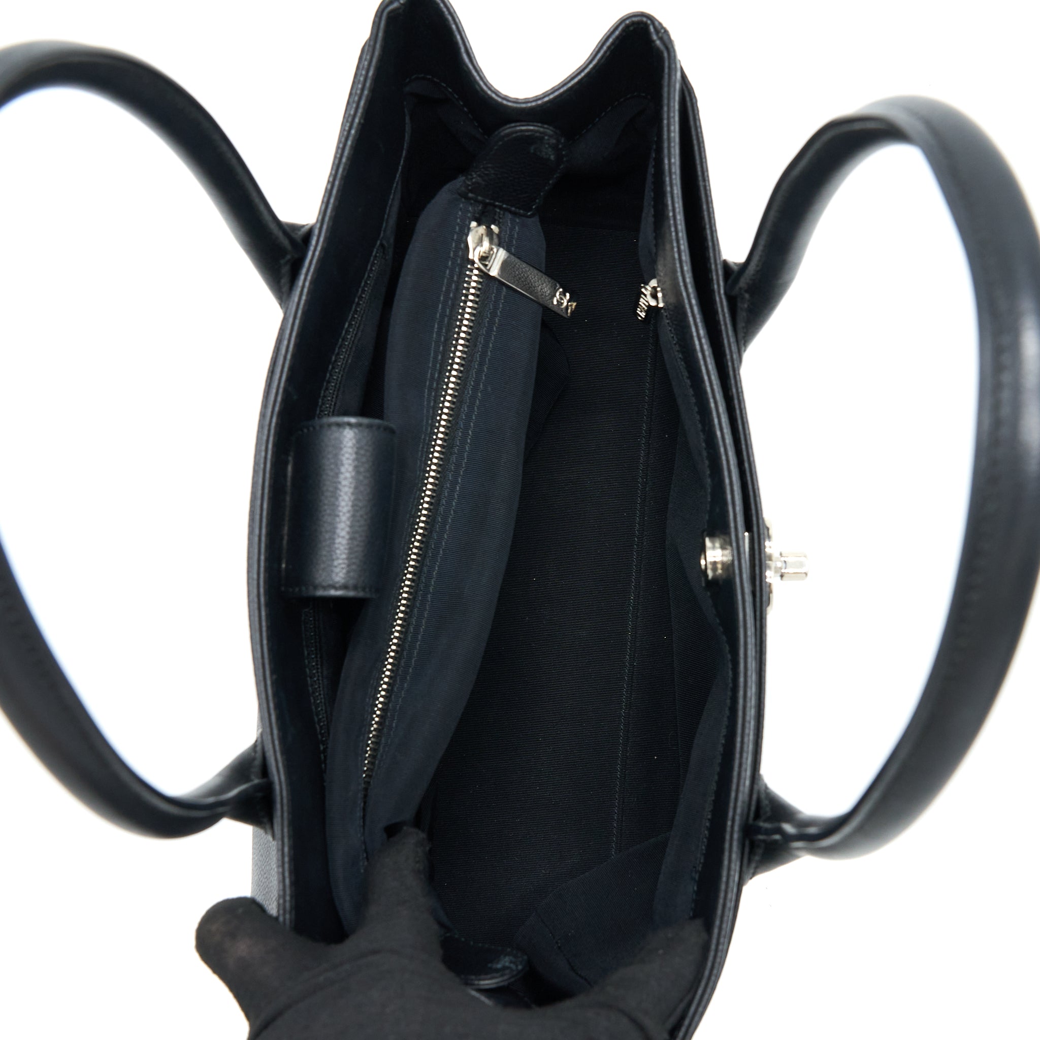 chanel-cerf-tote-bag-grained-calfskin-black-shw