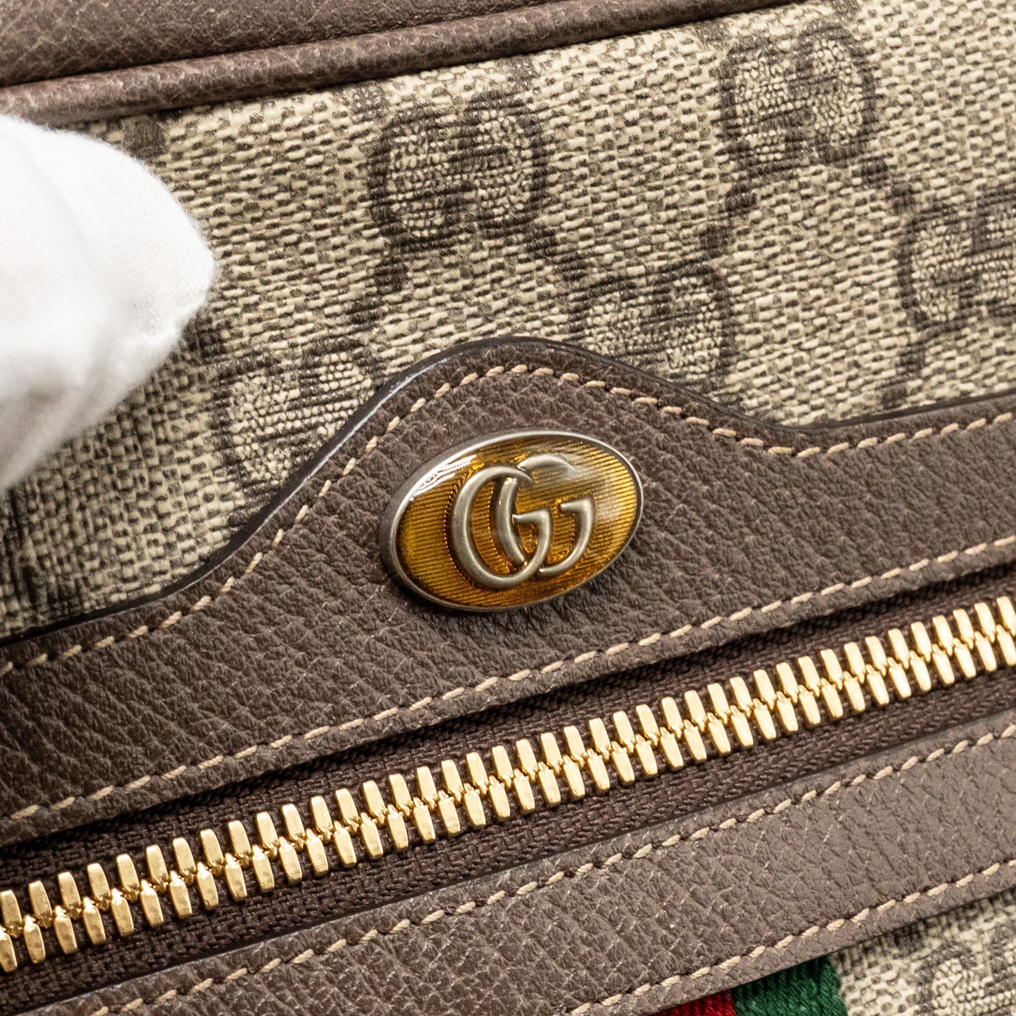 gucci-size-85-ophidia-small-belt-bag-gg-supreme-canvas-ghw-copy-1
