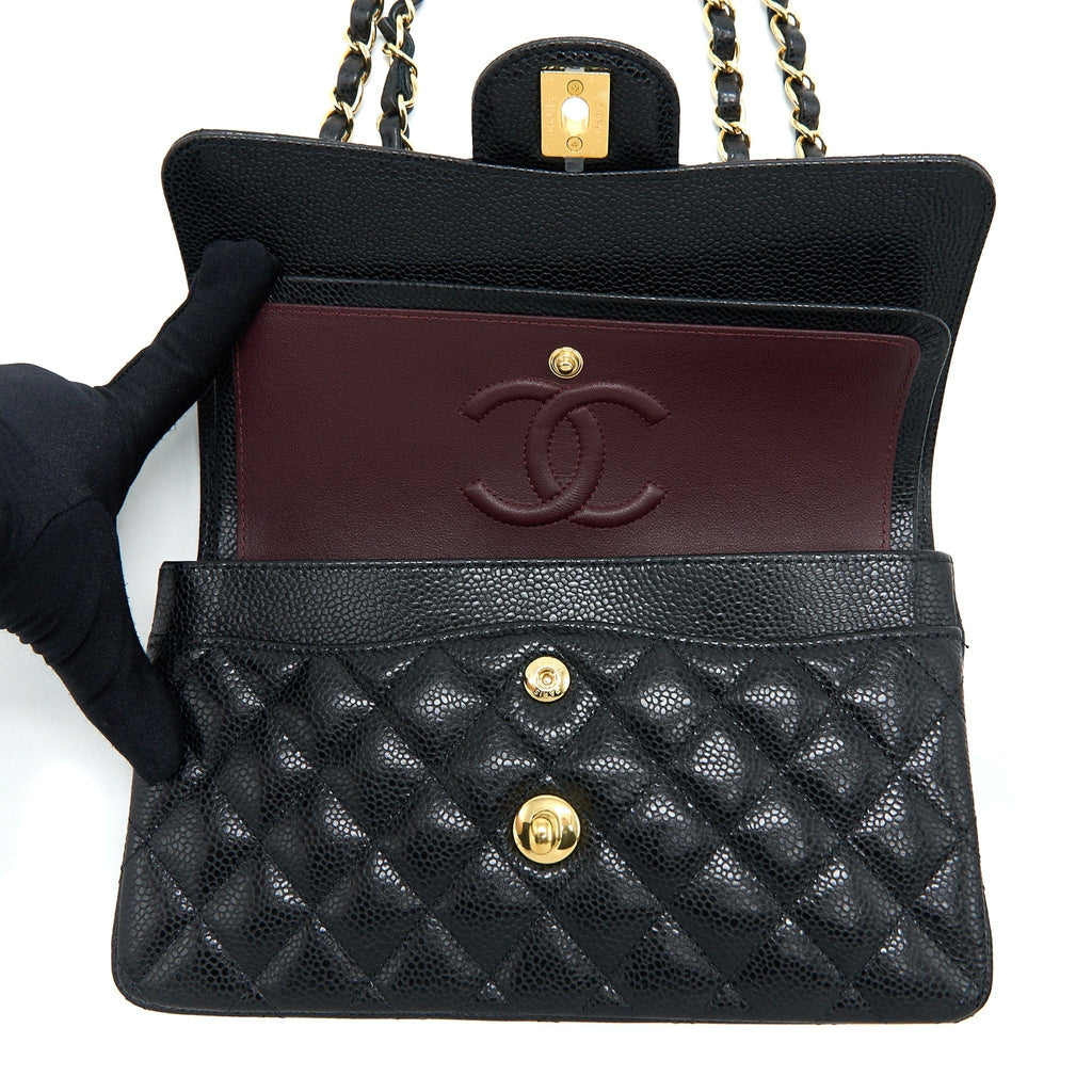 chanel-small-classic-flap-bag-caviar-black-ghw-microchip-1