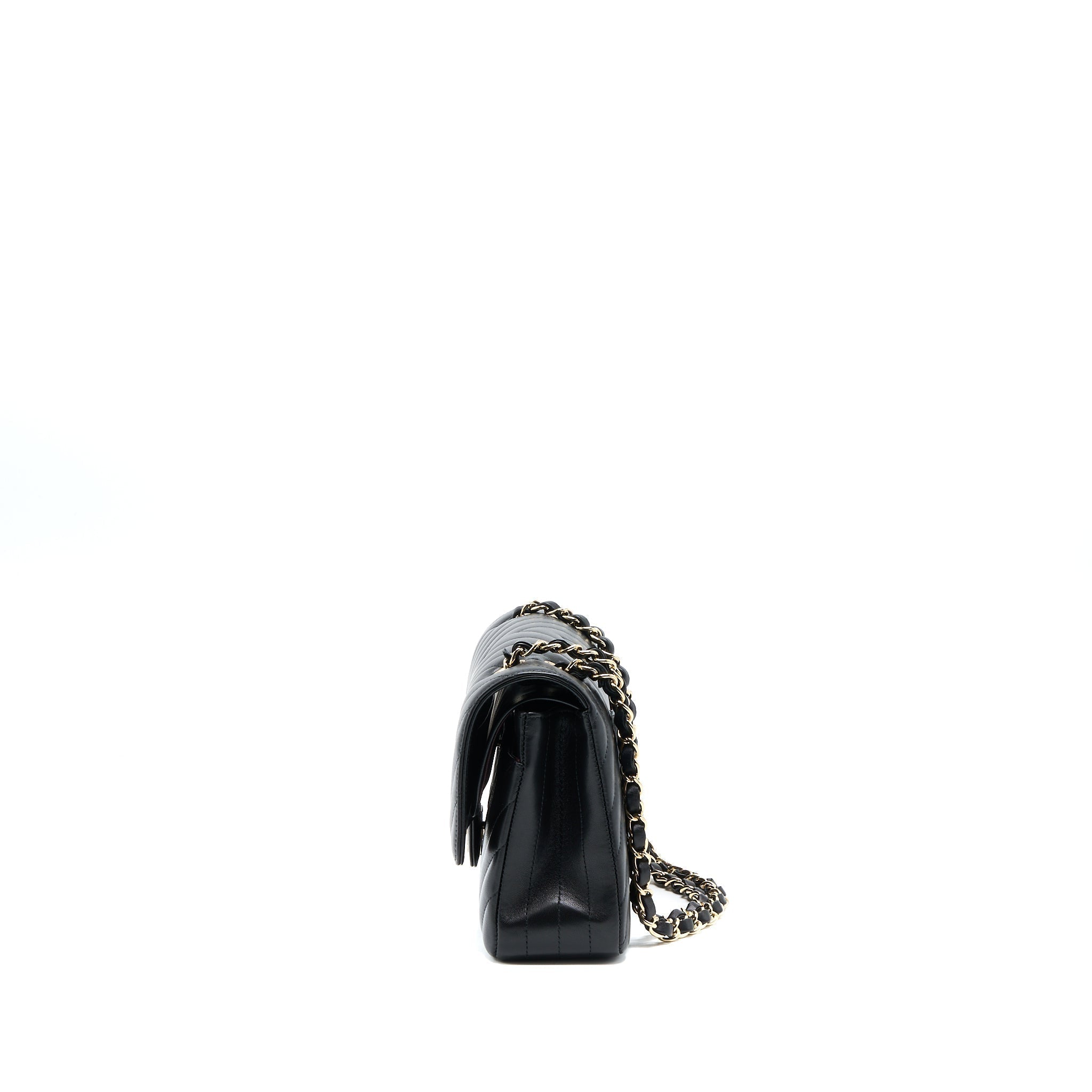 copy-of-chanel-medium-chevron-classic-double-flap-lambskin-black-lghw
