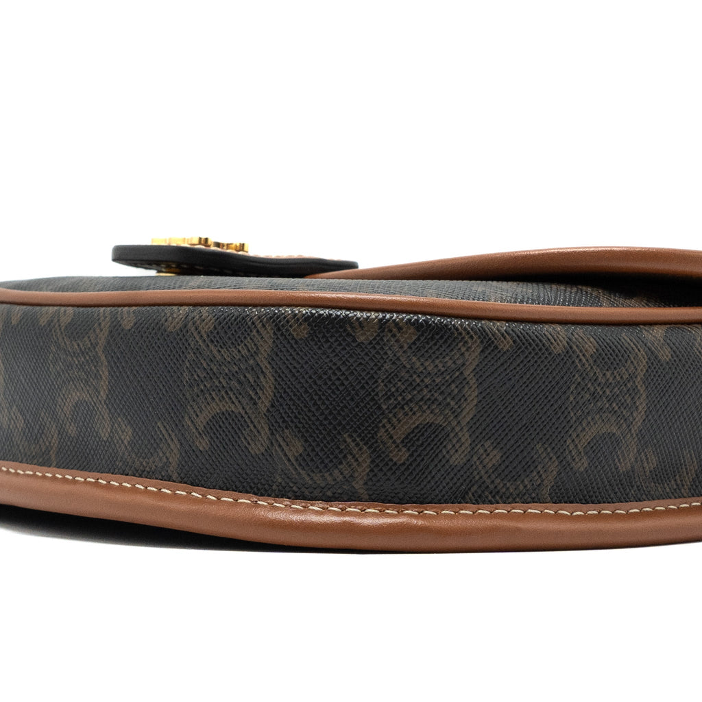 celine-mini-besace-in-triomphe-canvas-calfskin-tan-ghw
