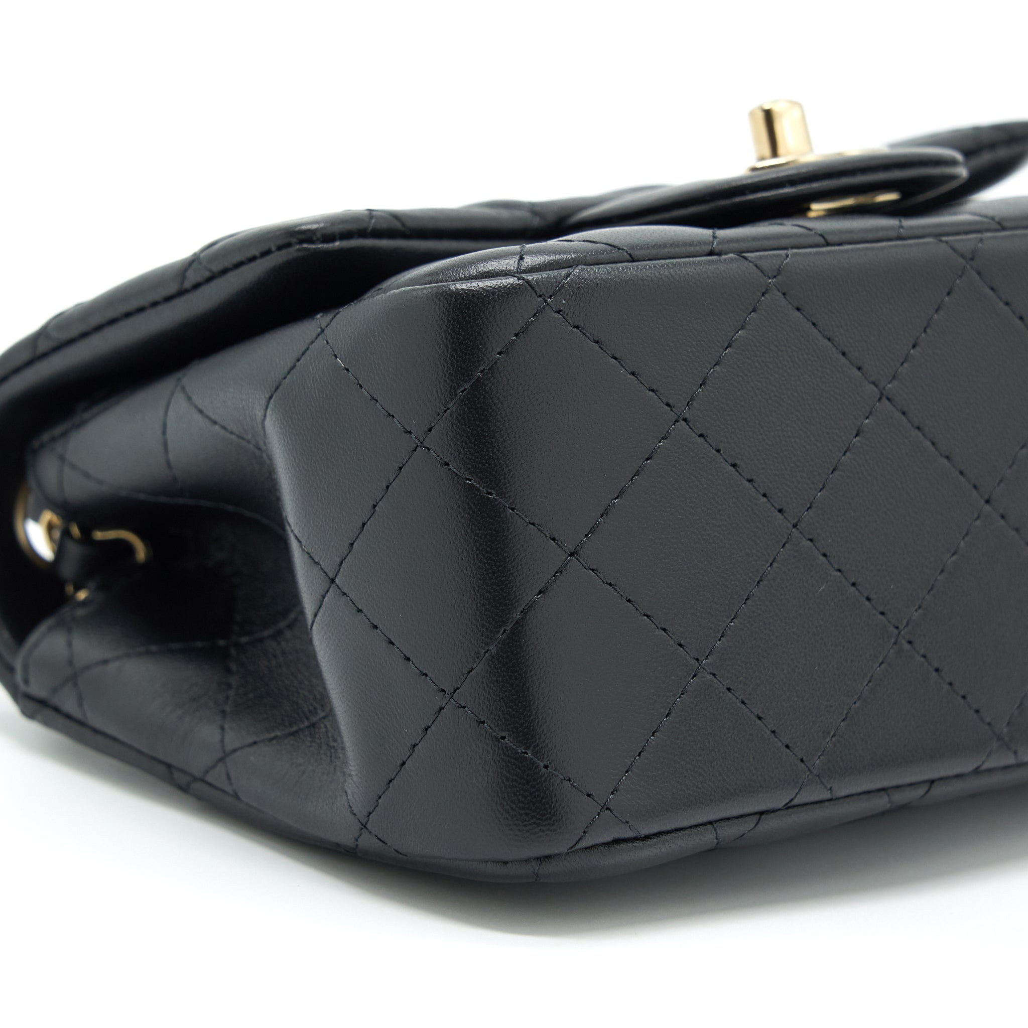 chanel-mini-square-flap-bag-lambskin-black-lghw-microchip-4