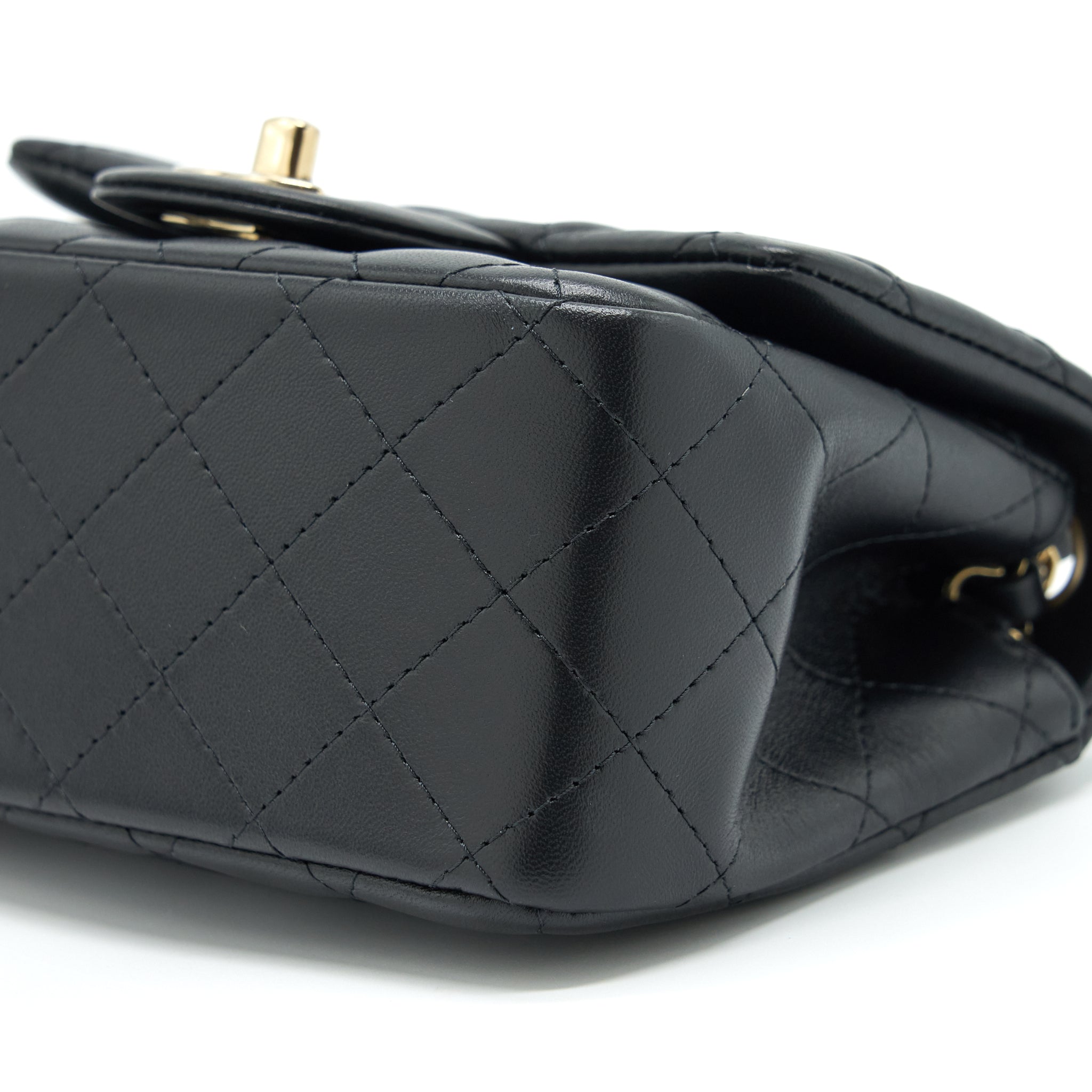 chanel-mini-square-flap-bag-lambskin-black-lghw-microchip-4
