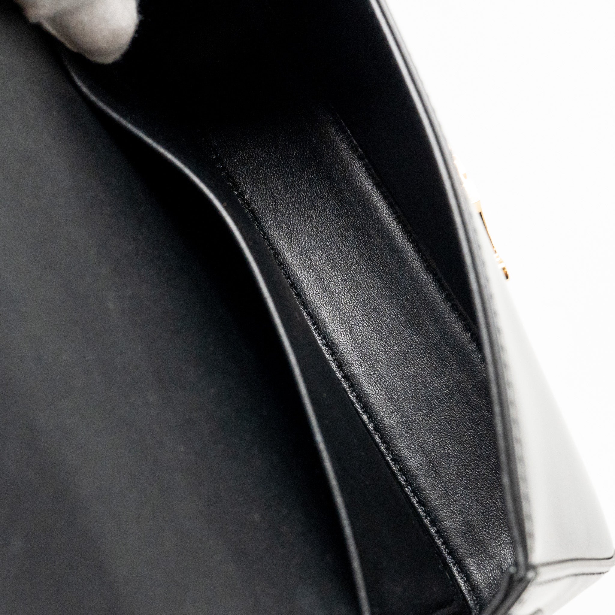 celine-triomphe-shoulder-bag-calfskin-black-ghw-copy
