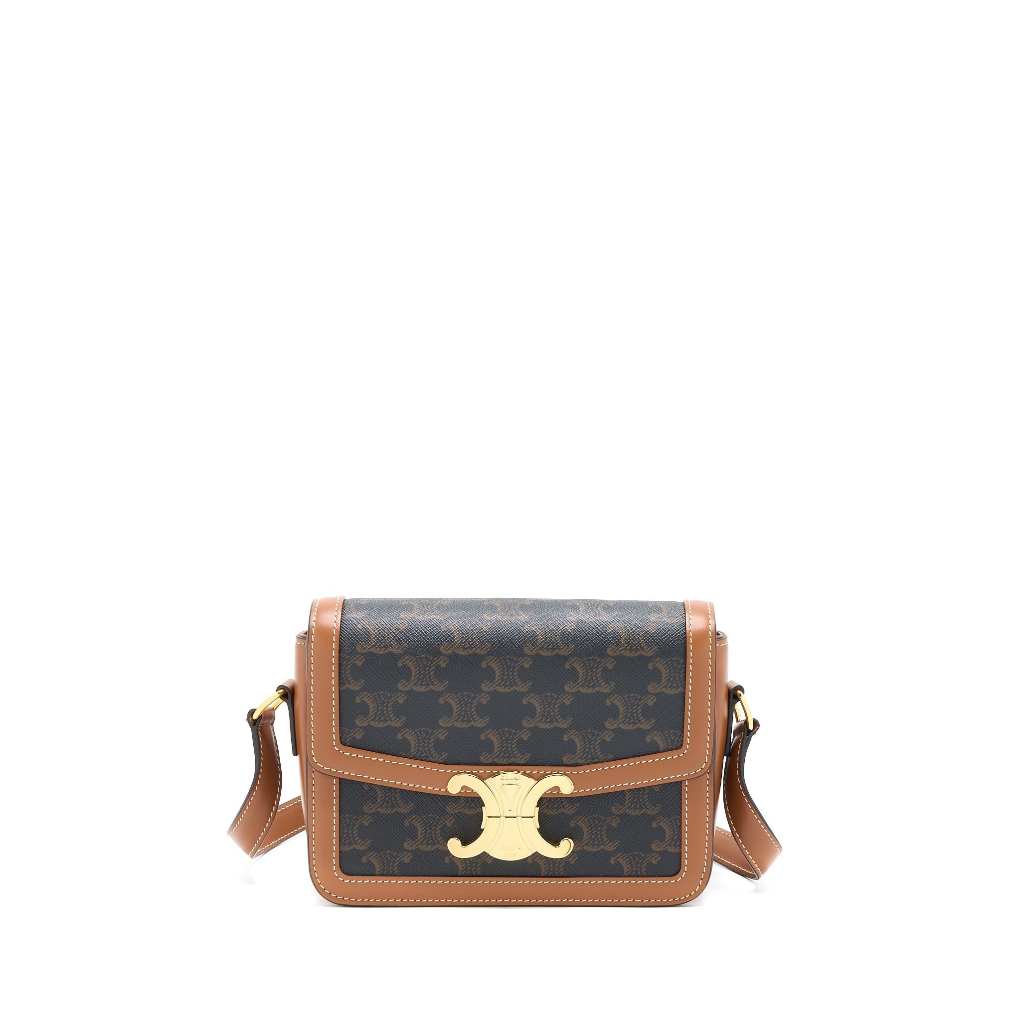 celine-teen-triomphe-bag-in-triomphe-canvas-and-calfskin-ghw