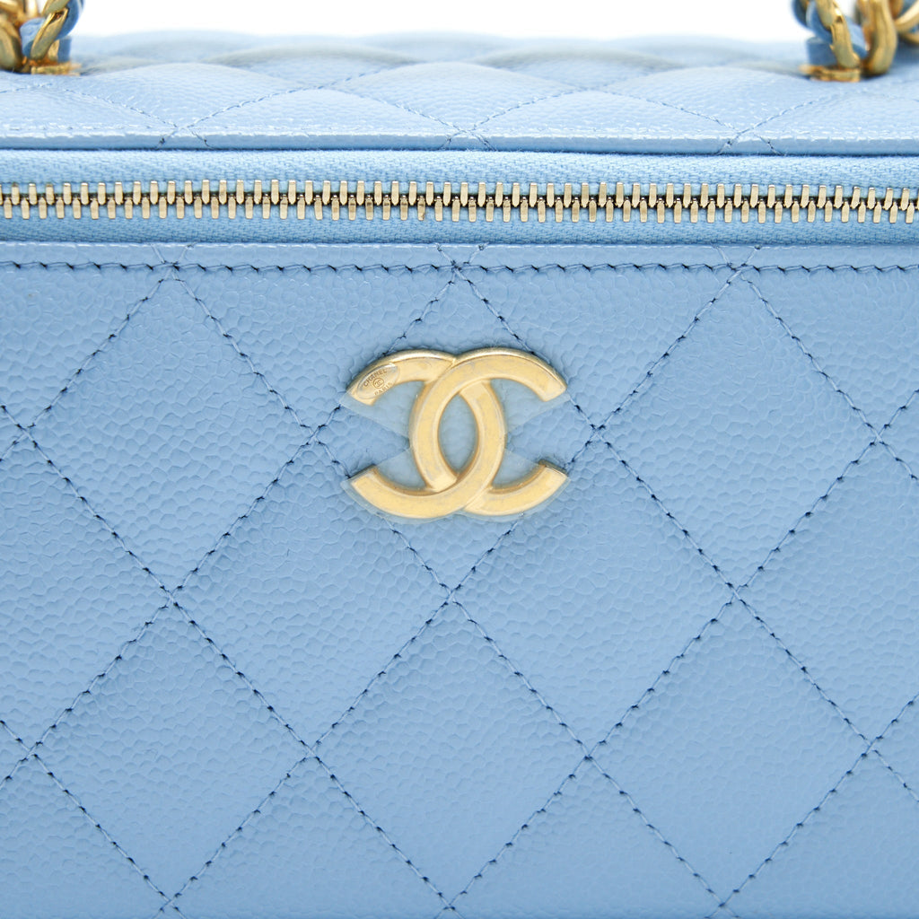 chanel-22s-letter-logo-top-handle-long-vanity-with-chain-caviar-light-blue-ghw
