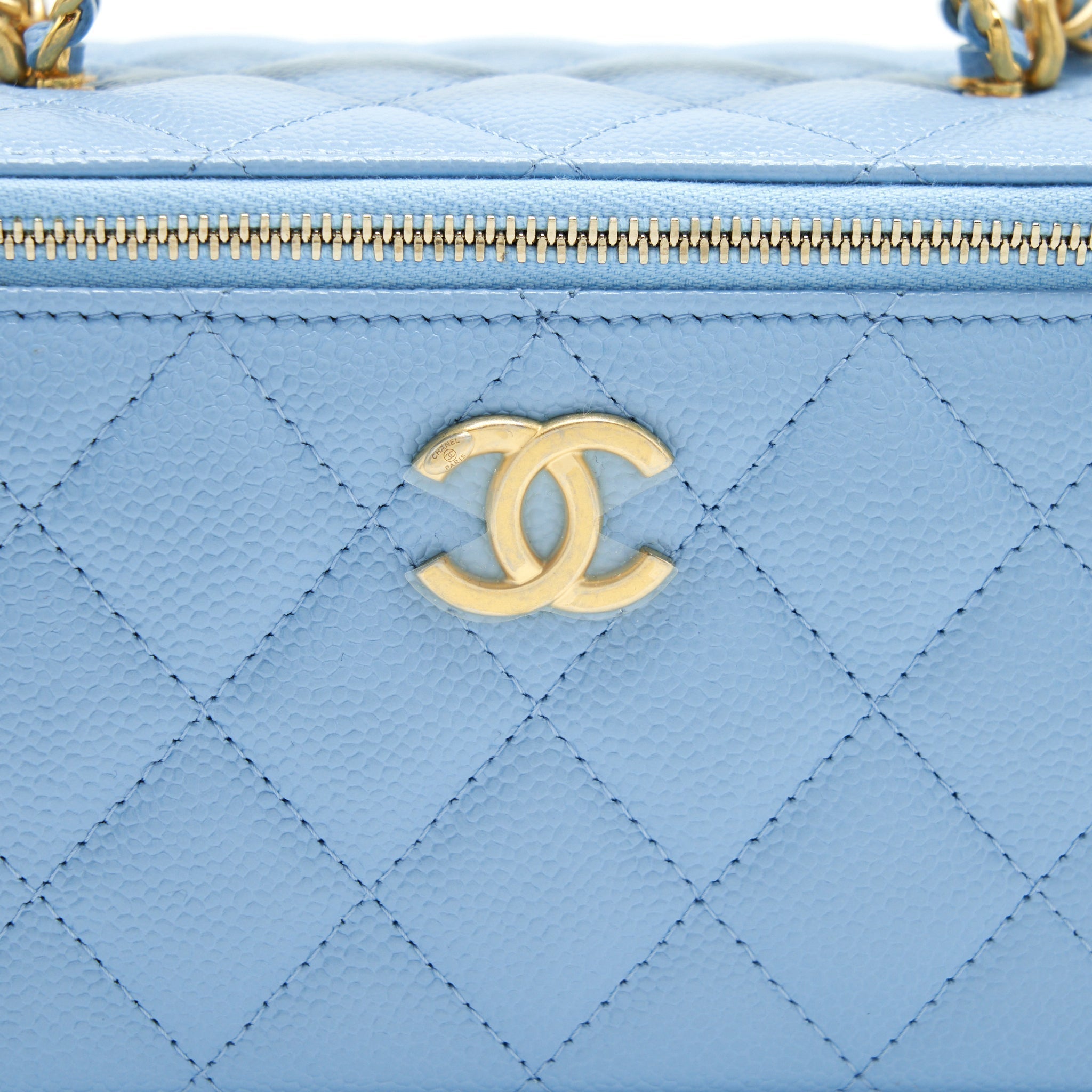 chanel-22s-letter-logo-top-handle-long-vanity-with-chain-caviar-light-blue-ghw