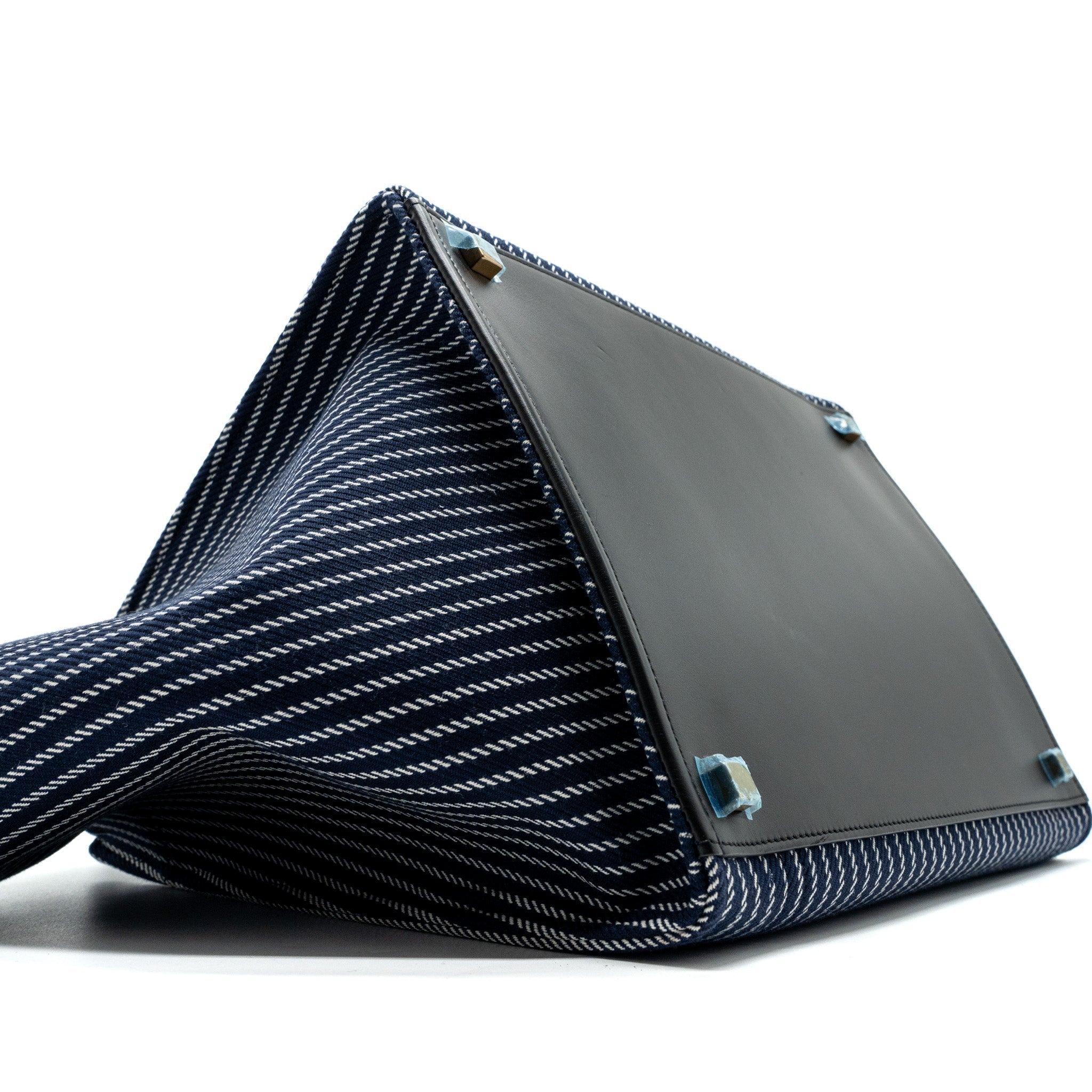 celine-phantom-luggage-bag-canvas-leather-dark-blue-black-ghw
