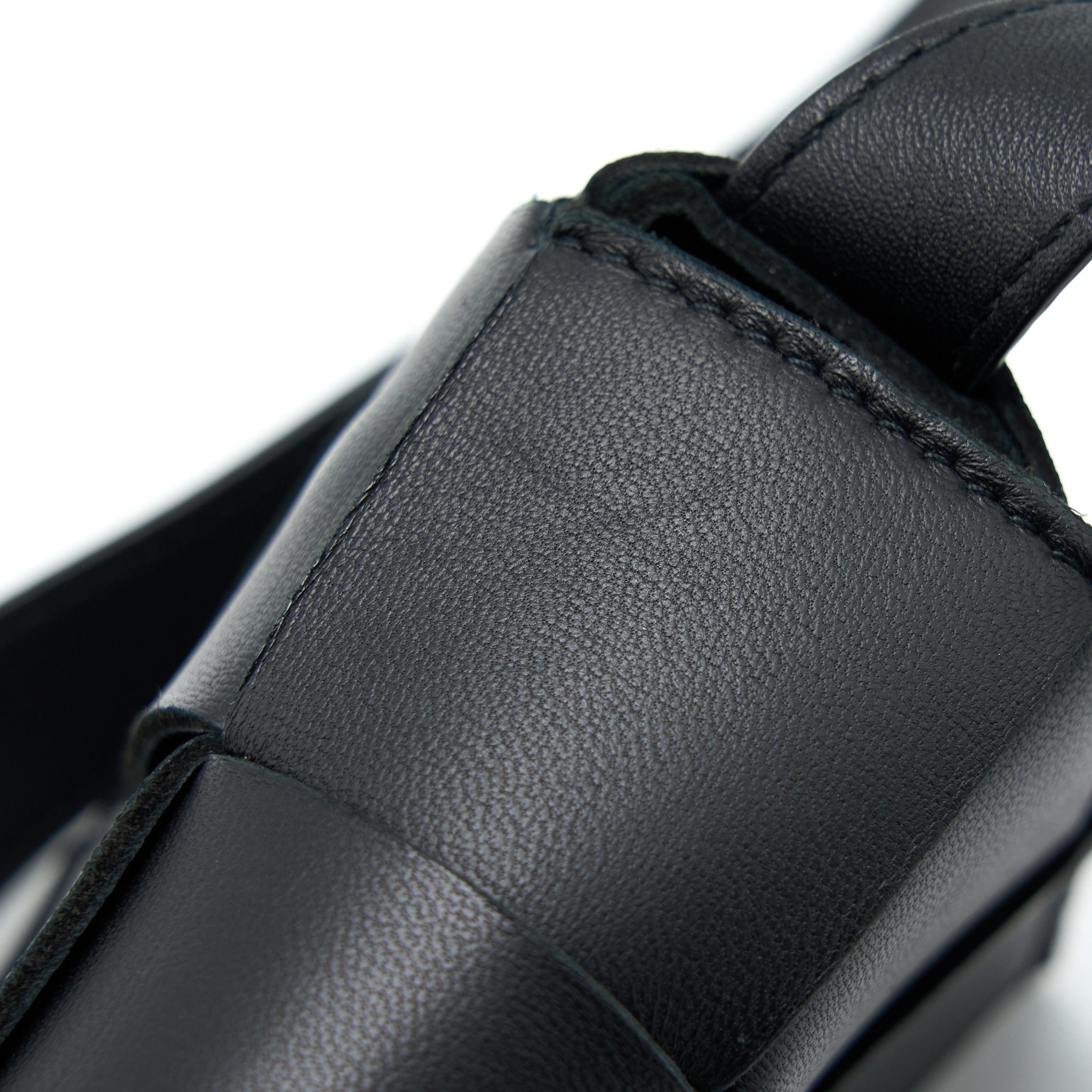 bottega-veneta-mini-cassette-intrecciato-crossbody-bag-black-lghw
