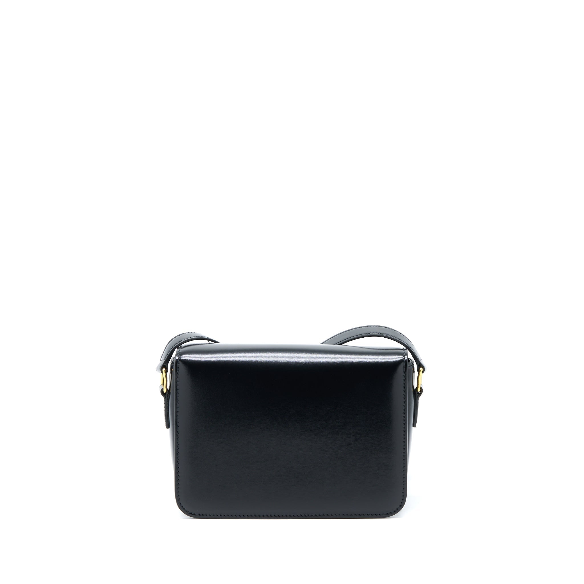 celine-teen-triomphe-bag-in-shiny-calfskin-black-ghw
