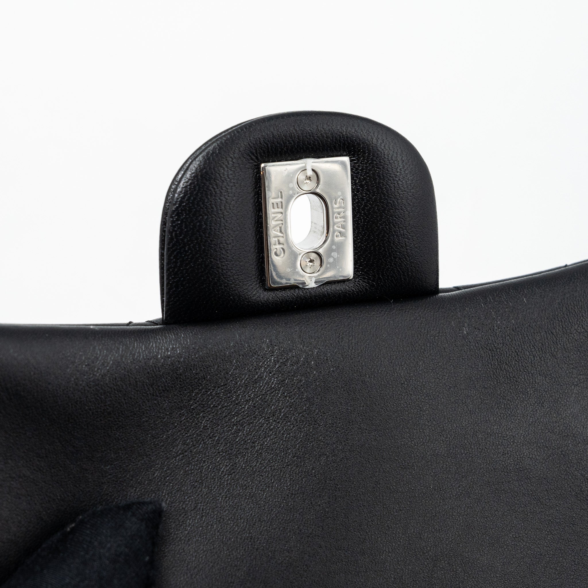 chanel-mini-square-flap-bag-lambskin-black-shw-microchip-1