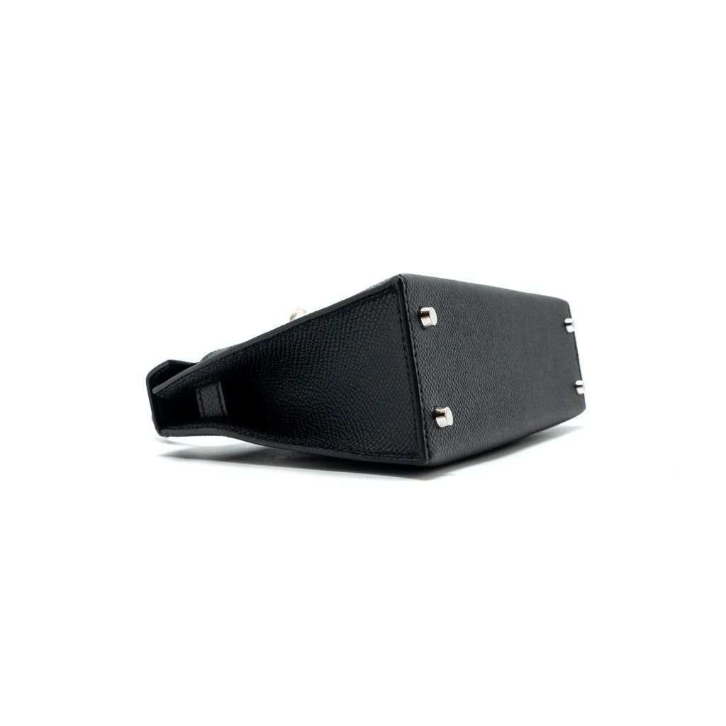 hermes-mini-kelly-ii-epsom-black-shw-stamp-b