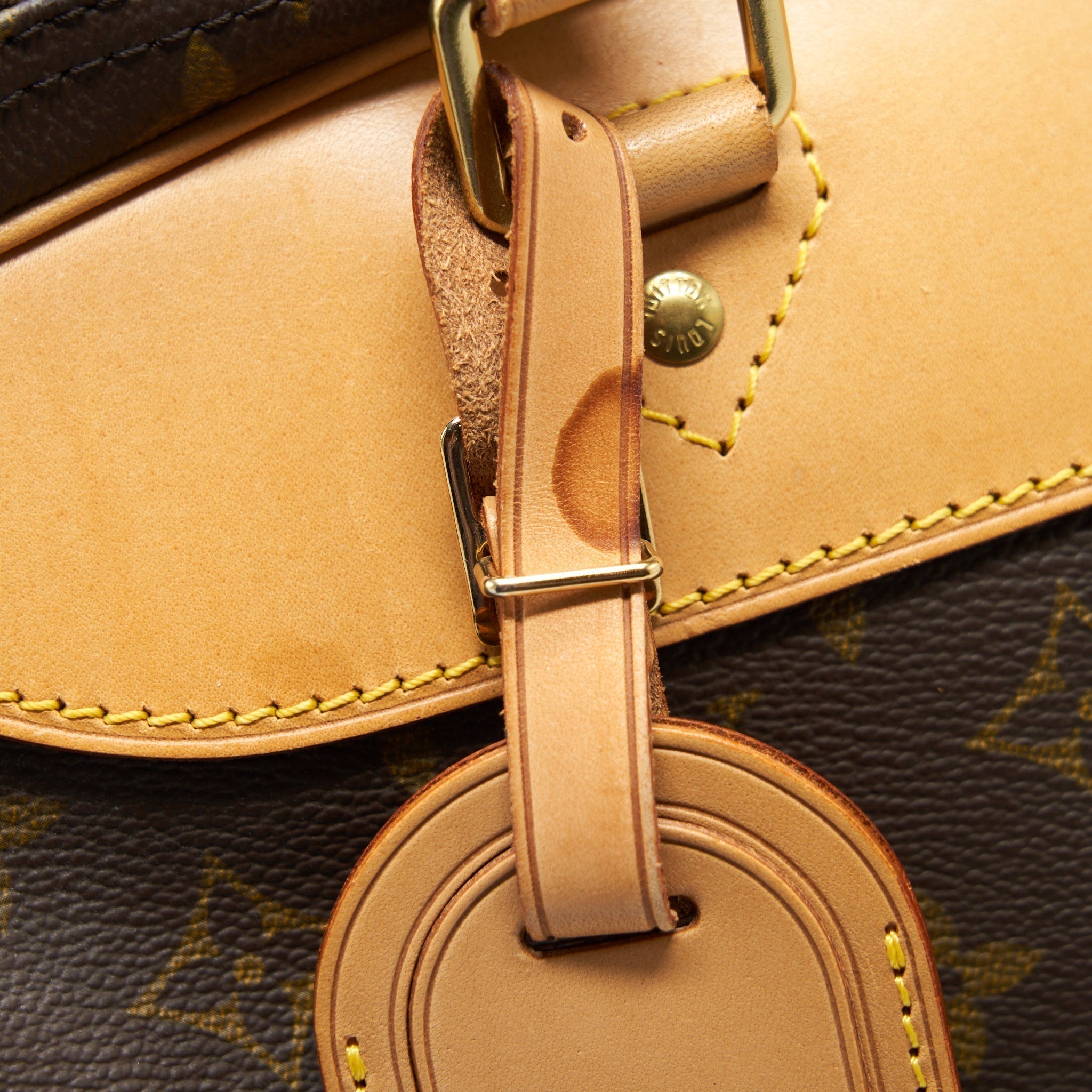 louis-vuitton-vintage-luggage-bag-with-strap-monogram-canvas-year-1997