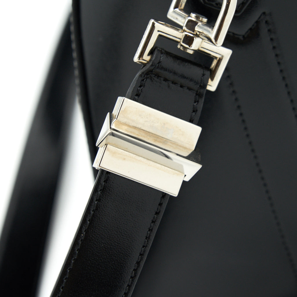 givenchy-small-antigona-tote-bag-box-calfskin-black-shw