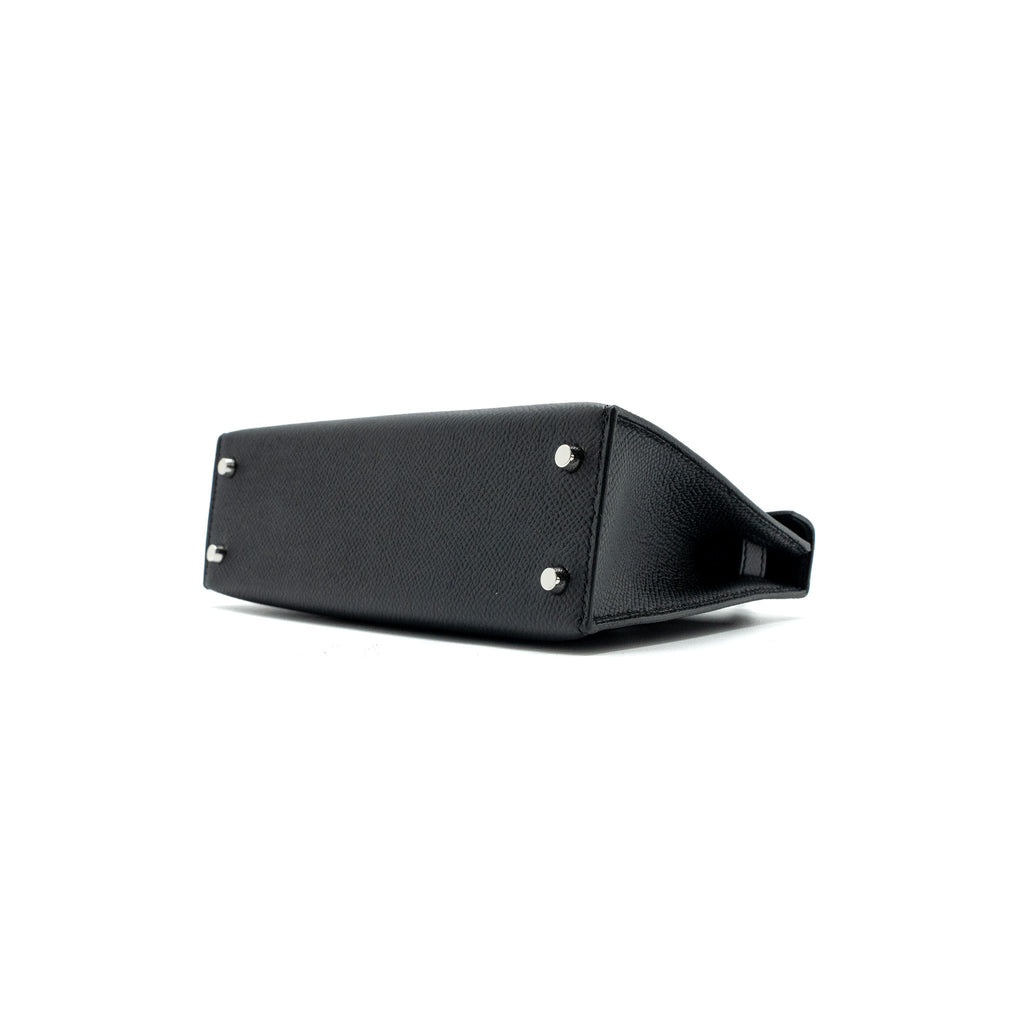 hermes-mini-kelly-ii-epsom-black-shw-stamp-b