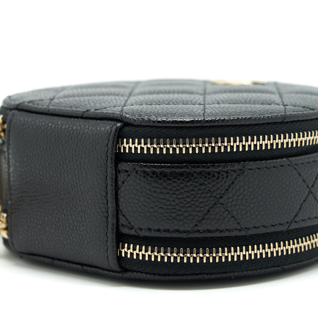chanel-22c-top-handle-mini-round-vanity-chain-caviar-black-lghw