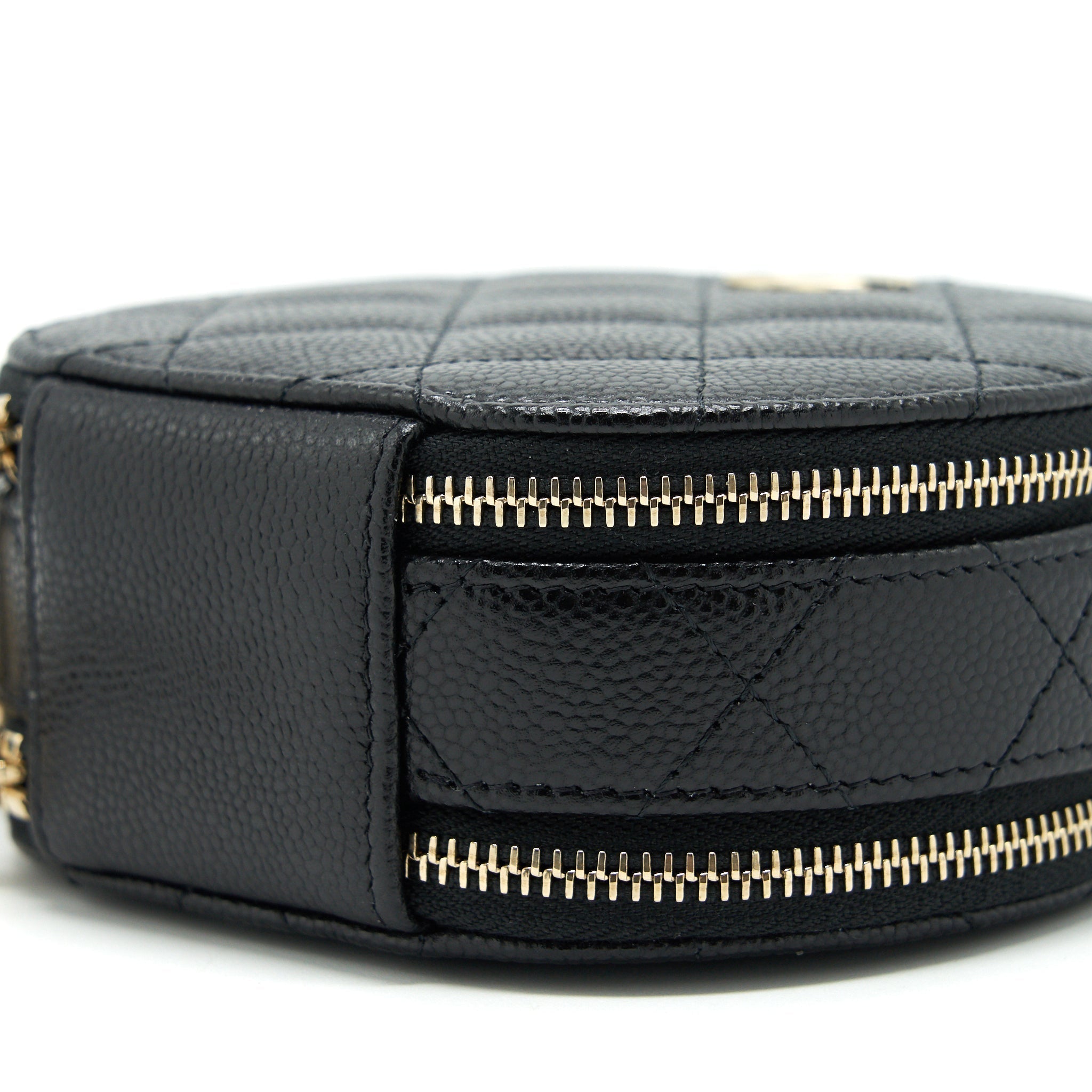 chanel-22c-top-handle-mini-round-vanity-chain-caviar-black-lghw
