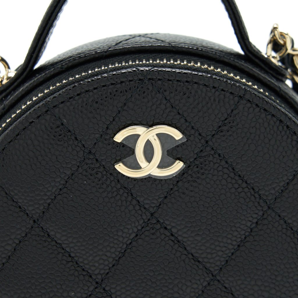 chanel-22c-top-handle-round-vanity-black-with-chain-caviar-lghw-1