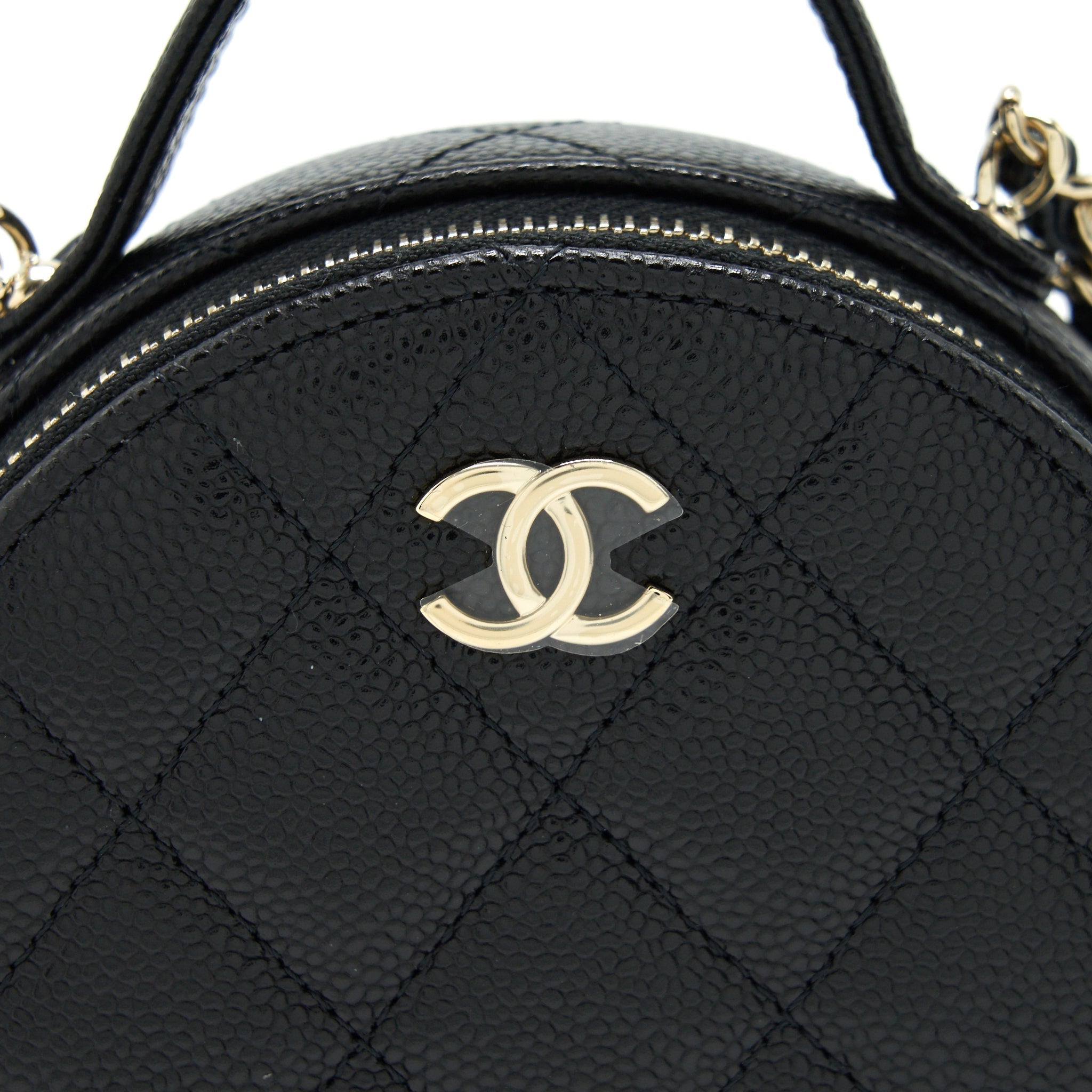 chanel-22c-top-handle-round-vanity-black-with-chain-caviar-lghw-1