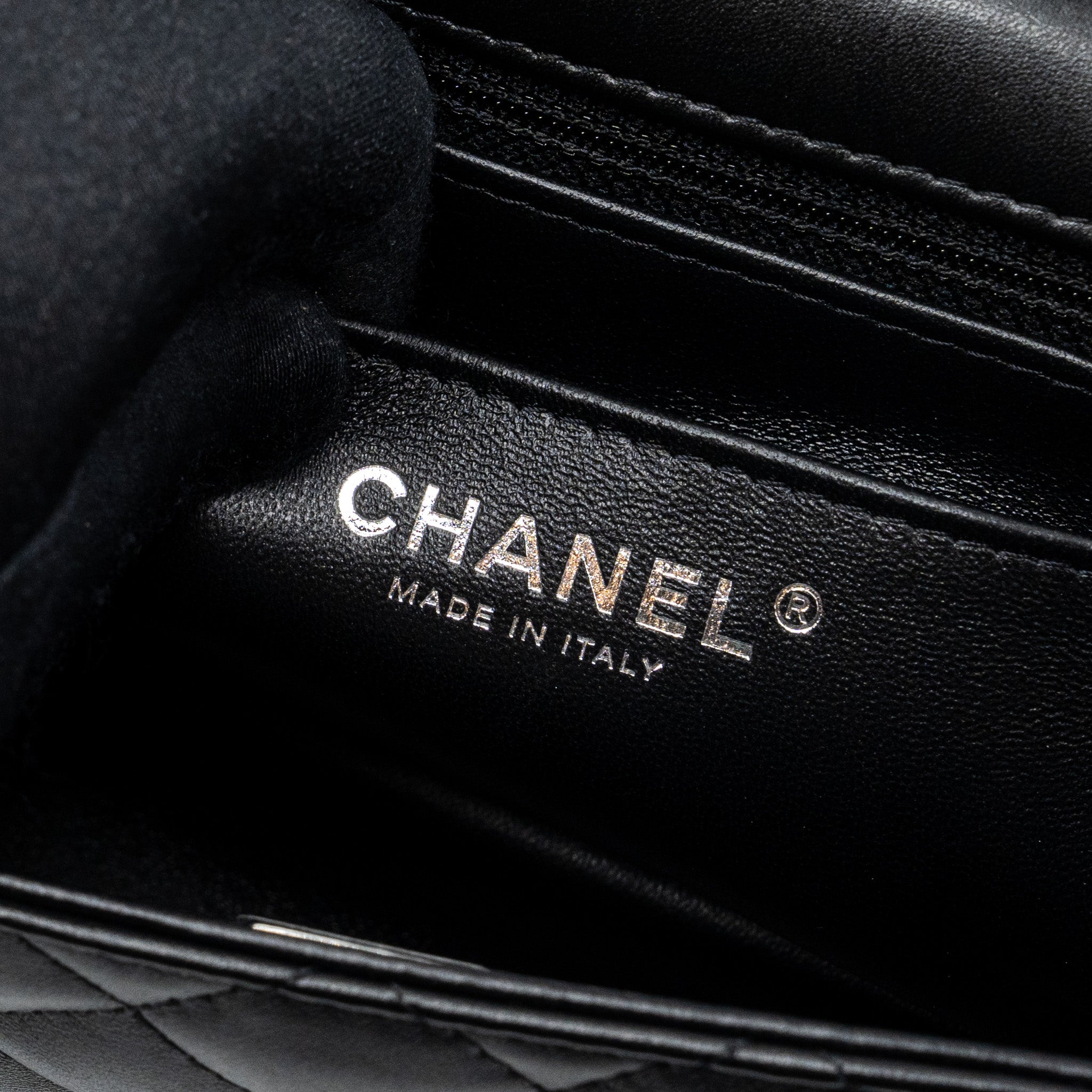 chanel-mini-square-flap-bag-lambskin-black-shw-microchip-1