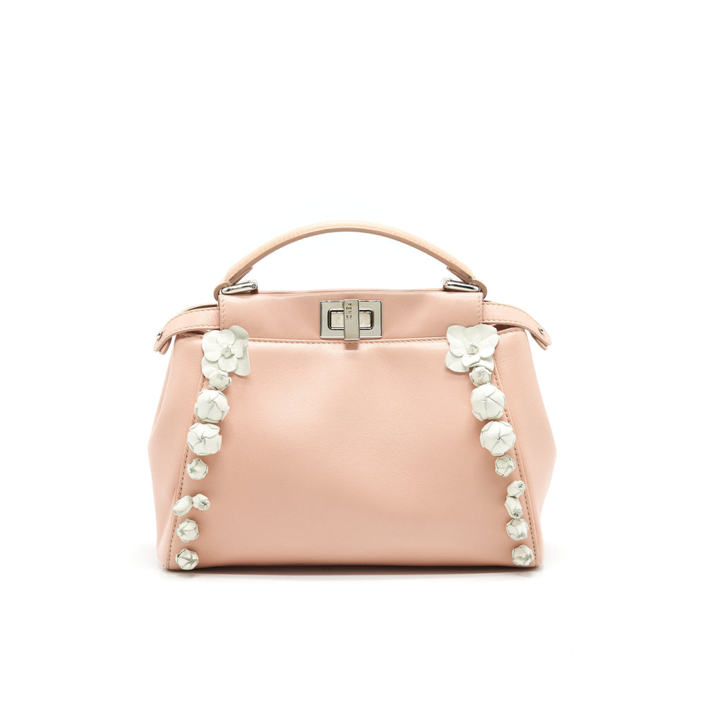 fendi-peekaboo-mini-kappa-handle-bag-lambskin-in-baby-pink-with-white-flowers