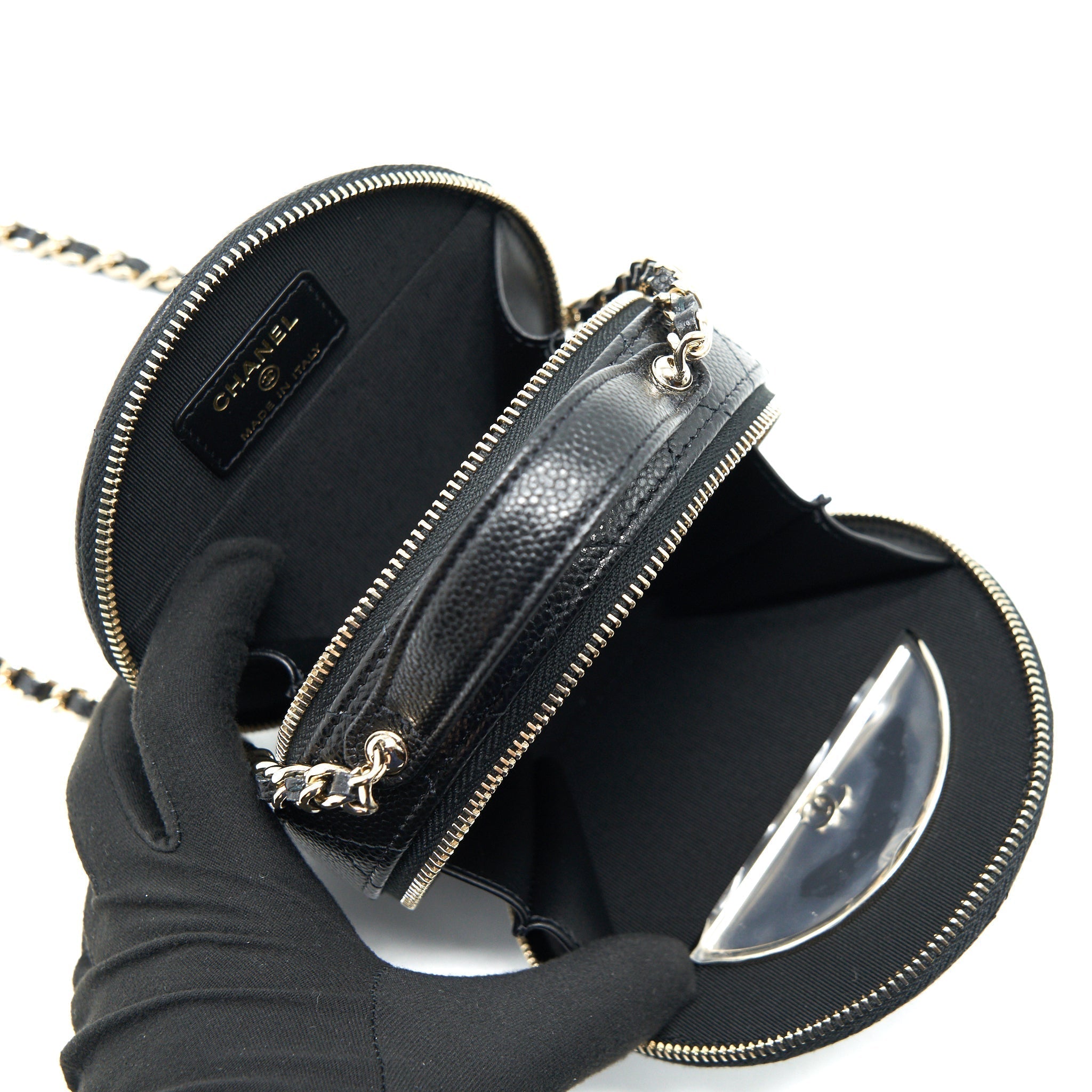 chanel-22c-top-handle-mini-round-vanity-chain-caviar-black-lghw